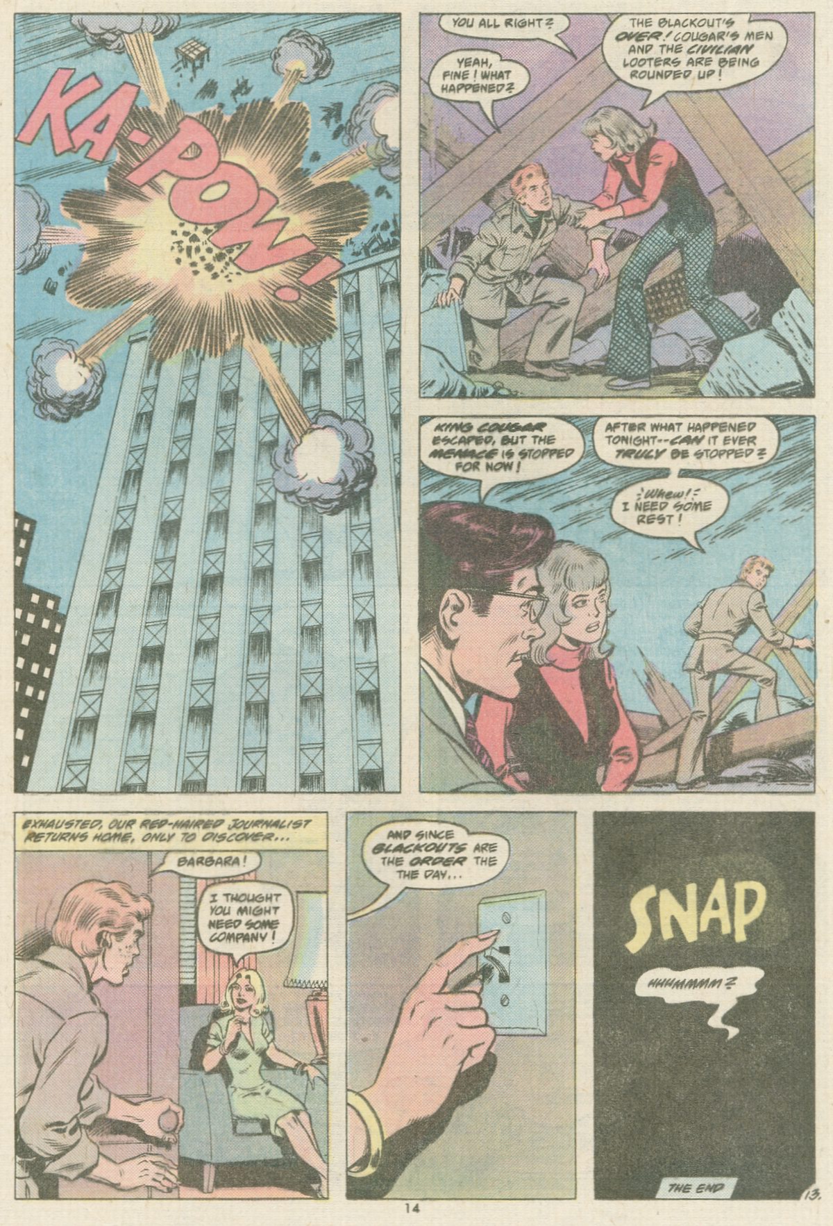 Read online The Superman Family comic -  Issue #189 - 16