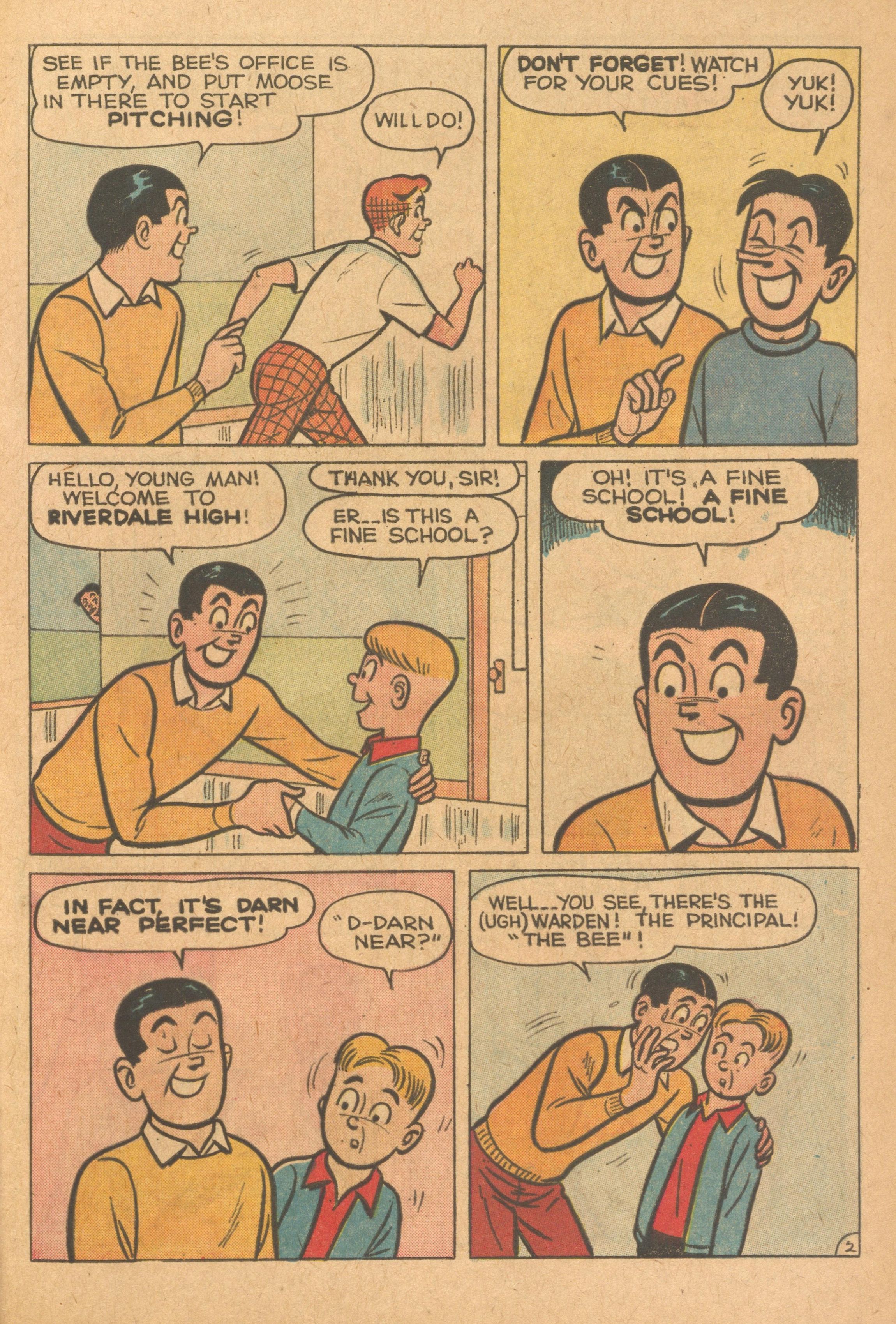 Read online Archie's Pals 'N' Gals (1952) comic -  Issue #25 - 29