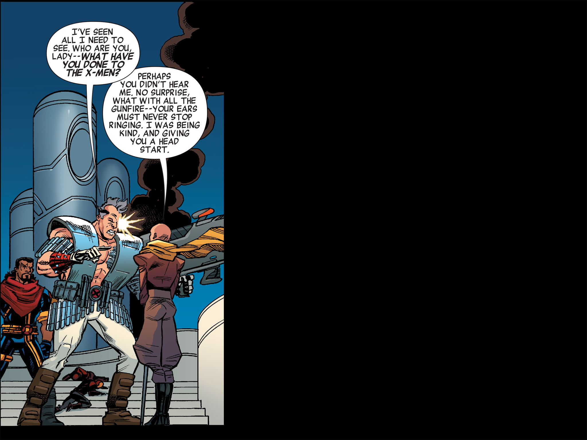 Read online X-Men '92 (Infinite Comics) comic -  Issue #6 - 40