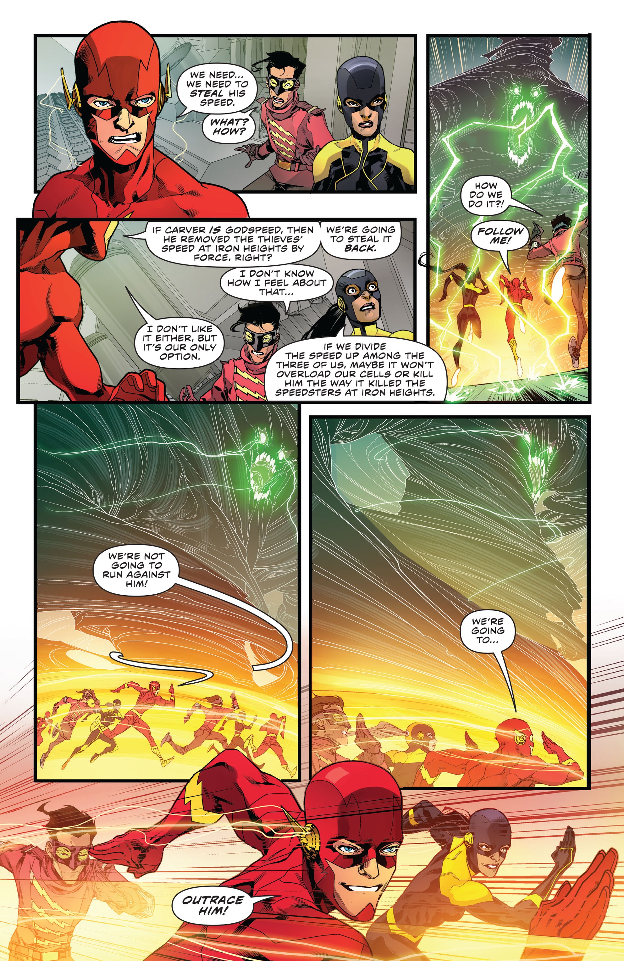Read online Flash: The Rebirth Deluxe Edition comic -  Issue # TPB 1 (Part 2) - 2