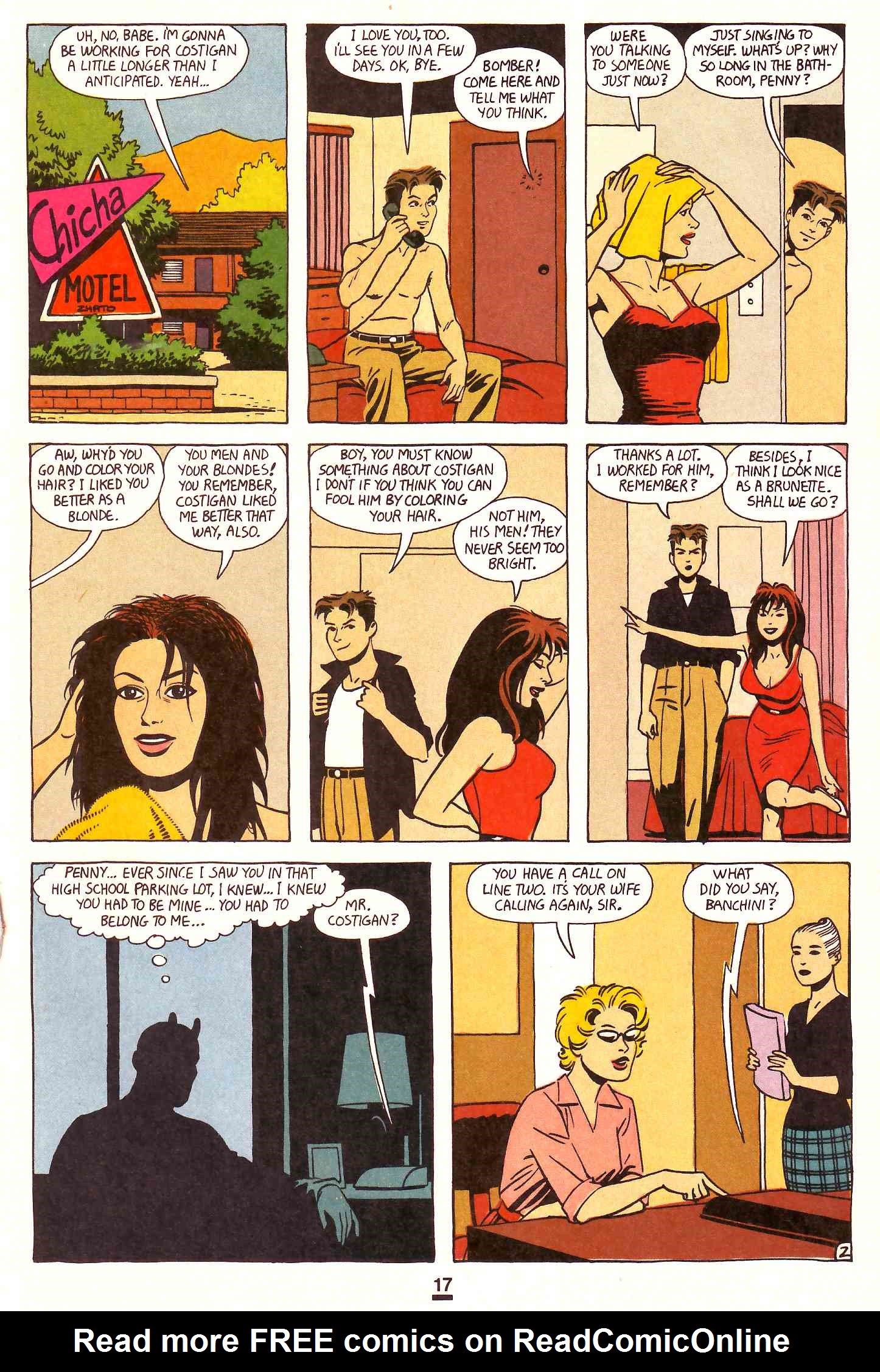 Read online Mechanics comic -  Issue #2 - 19