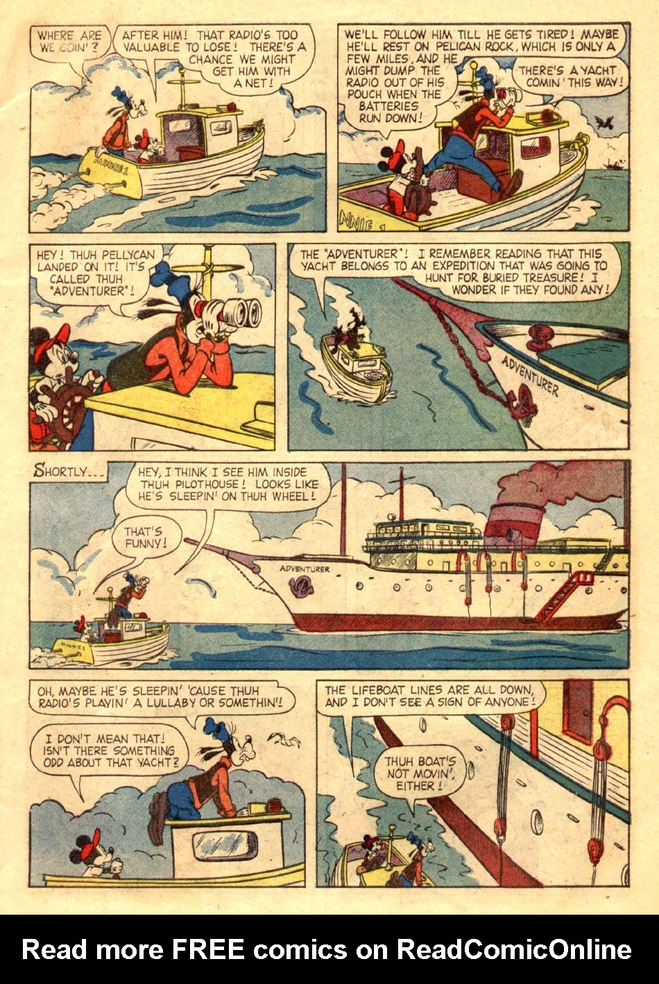 Read online Walt Disney's Mickey Mouse comic -  Issue #72 - 5