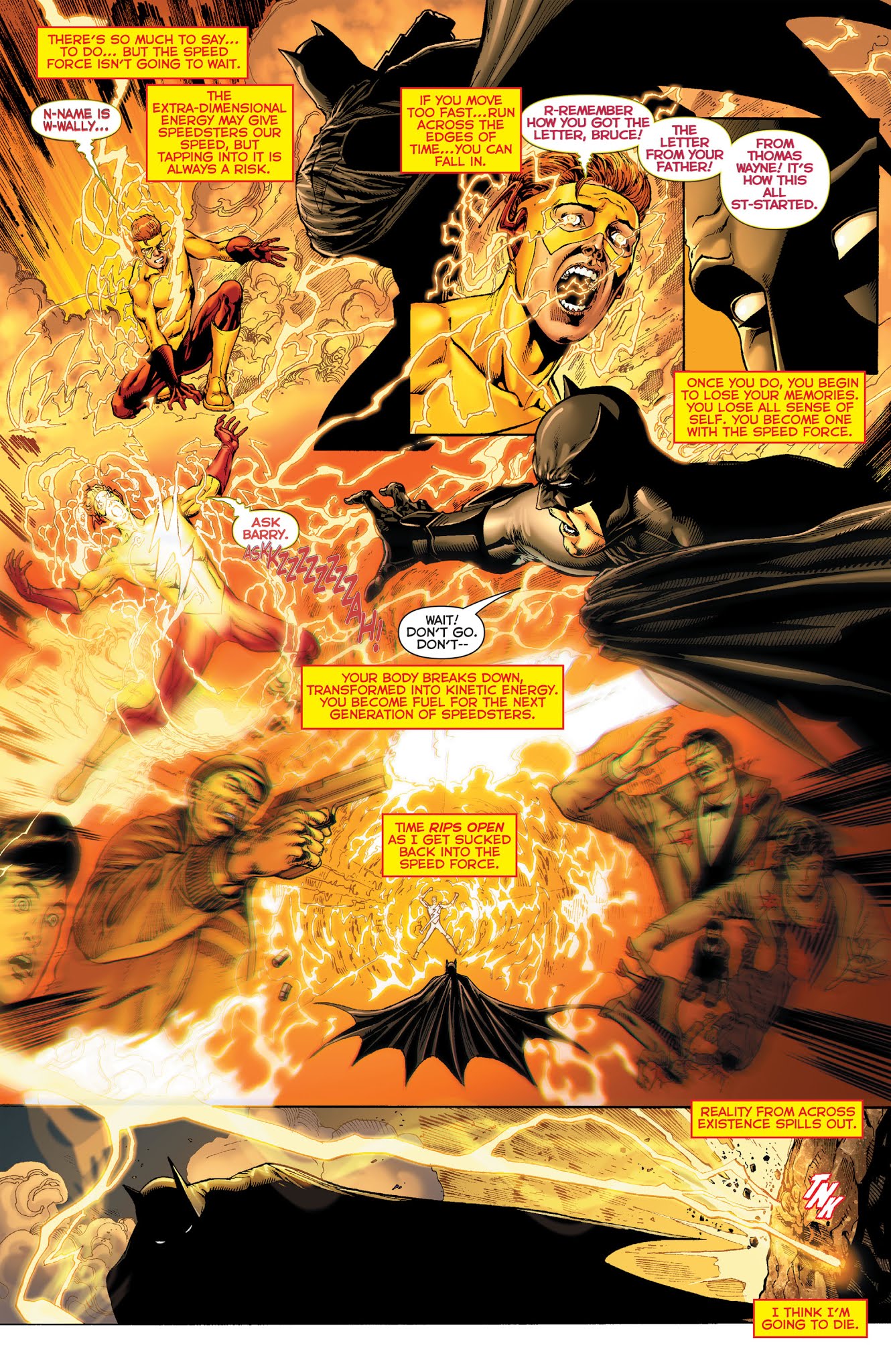 Read online DC Universe: Rebirth Deluxe Edition comic -  Issue # TPB - 13