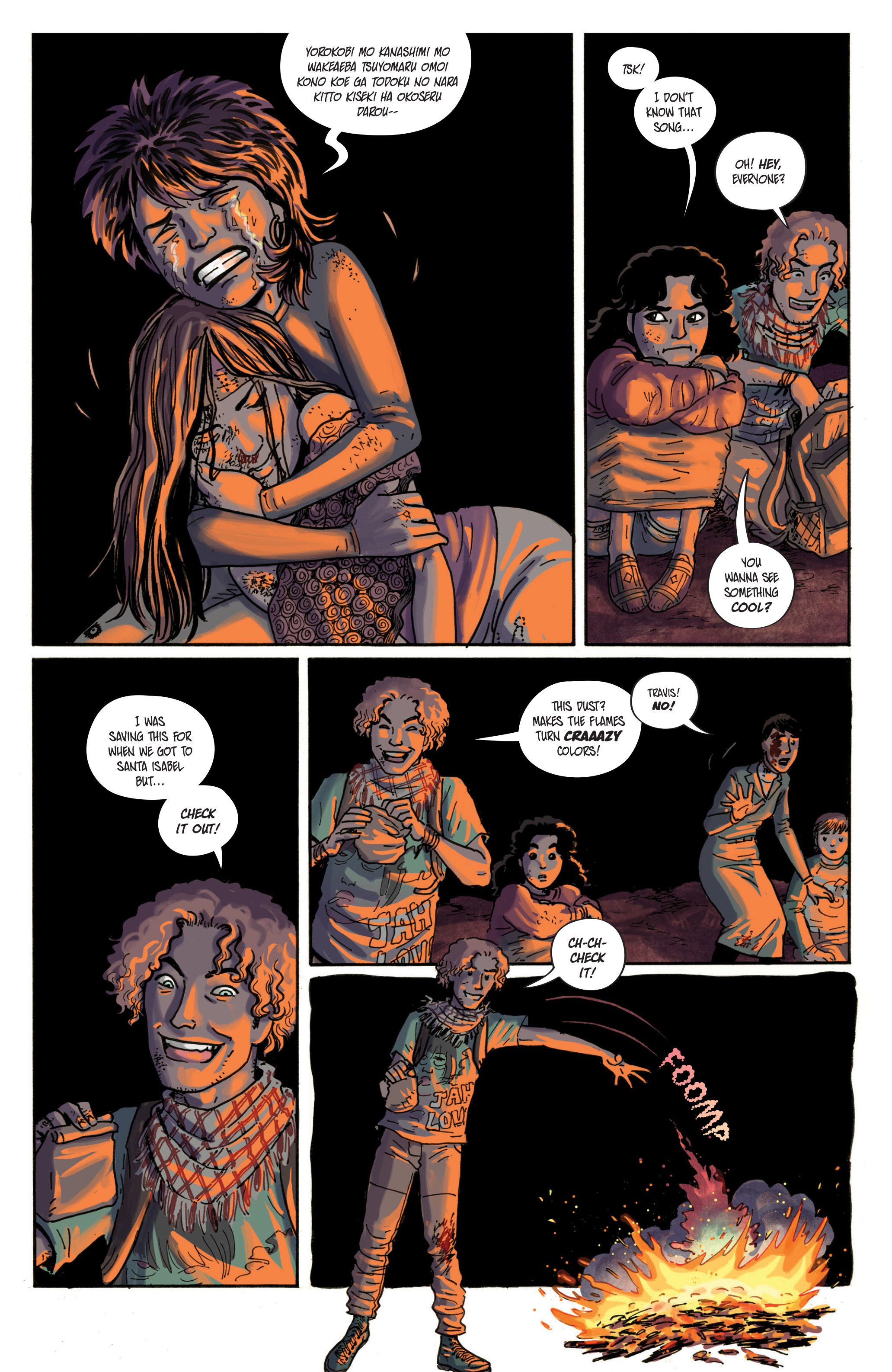 Read online No Mercy comic -  Issue #2 - 14