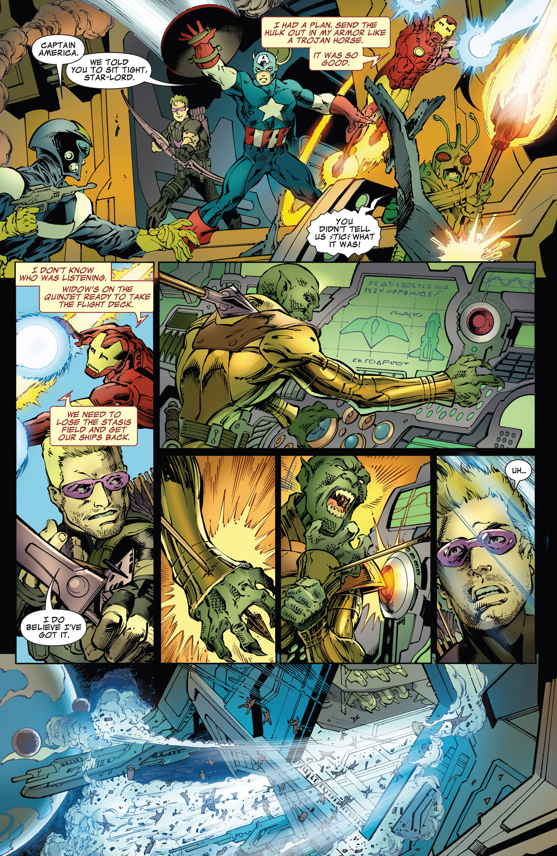 Read online Avengers Assemble (2012) comic -  Issue #6 - 15