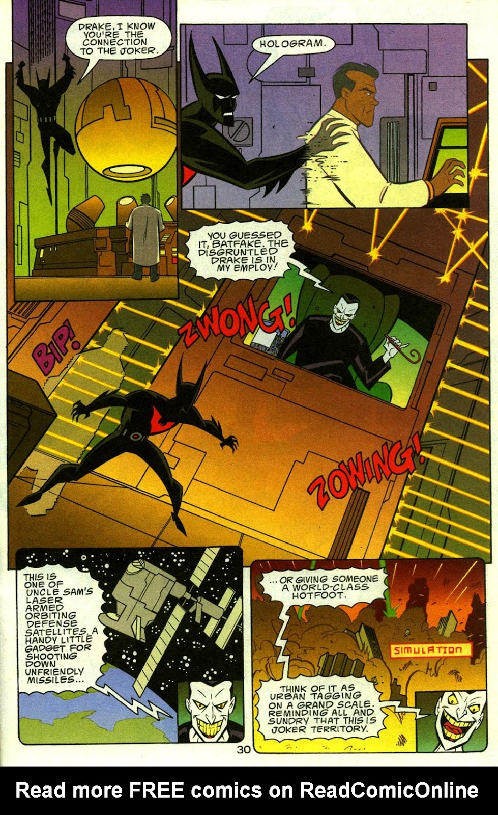 Batman Beyond: Return of the Joker issue Full - Page 30