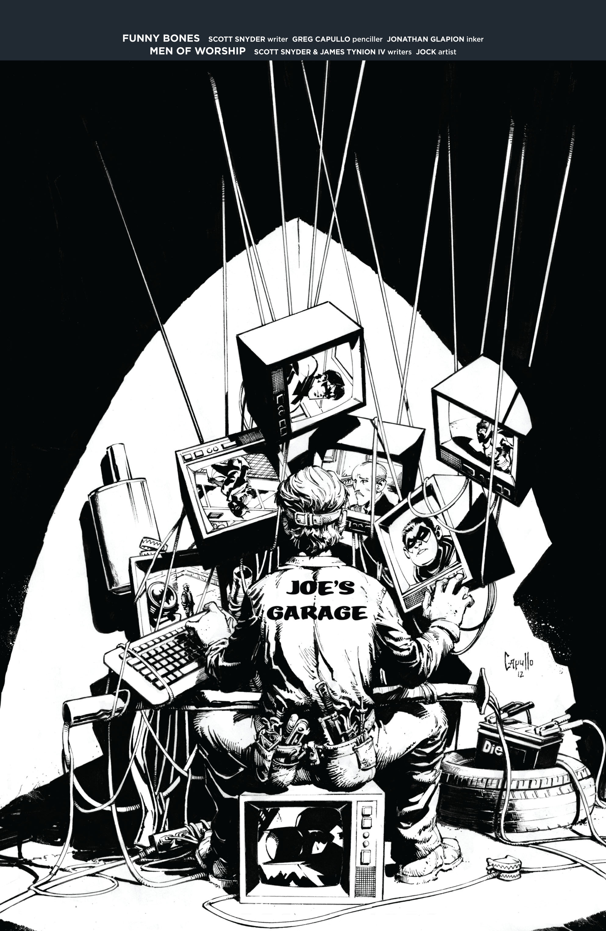 Read online Batman: Death of the Family comic -  Issue # Full - 38