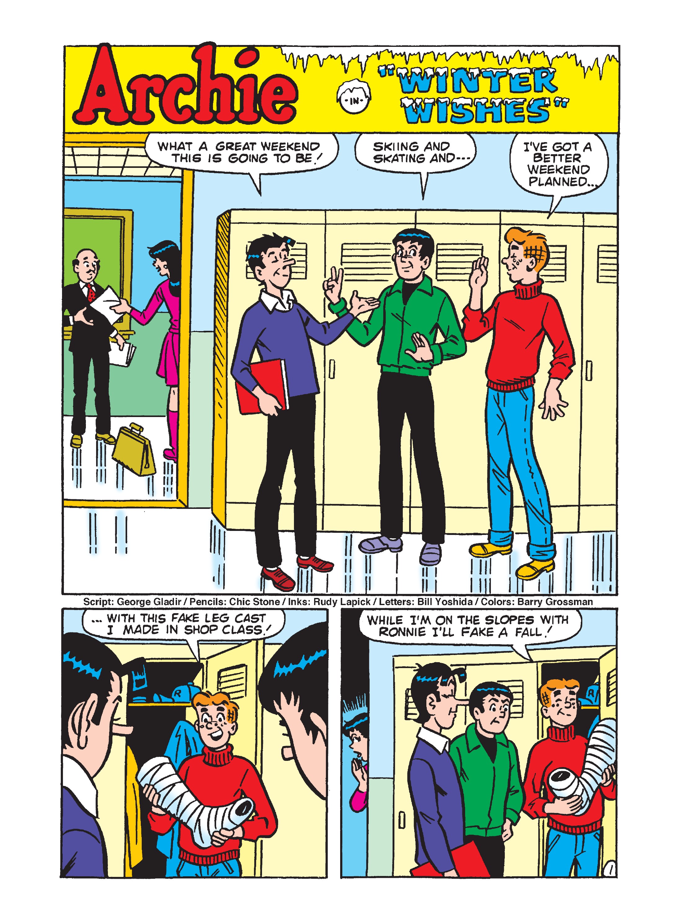 Read online Archie 1000 Page Comics-Palooza comic -  Issue # TPB (Part 6) - 33