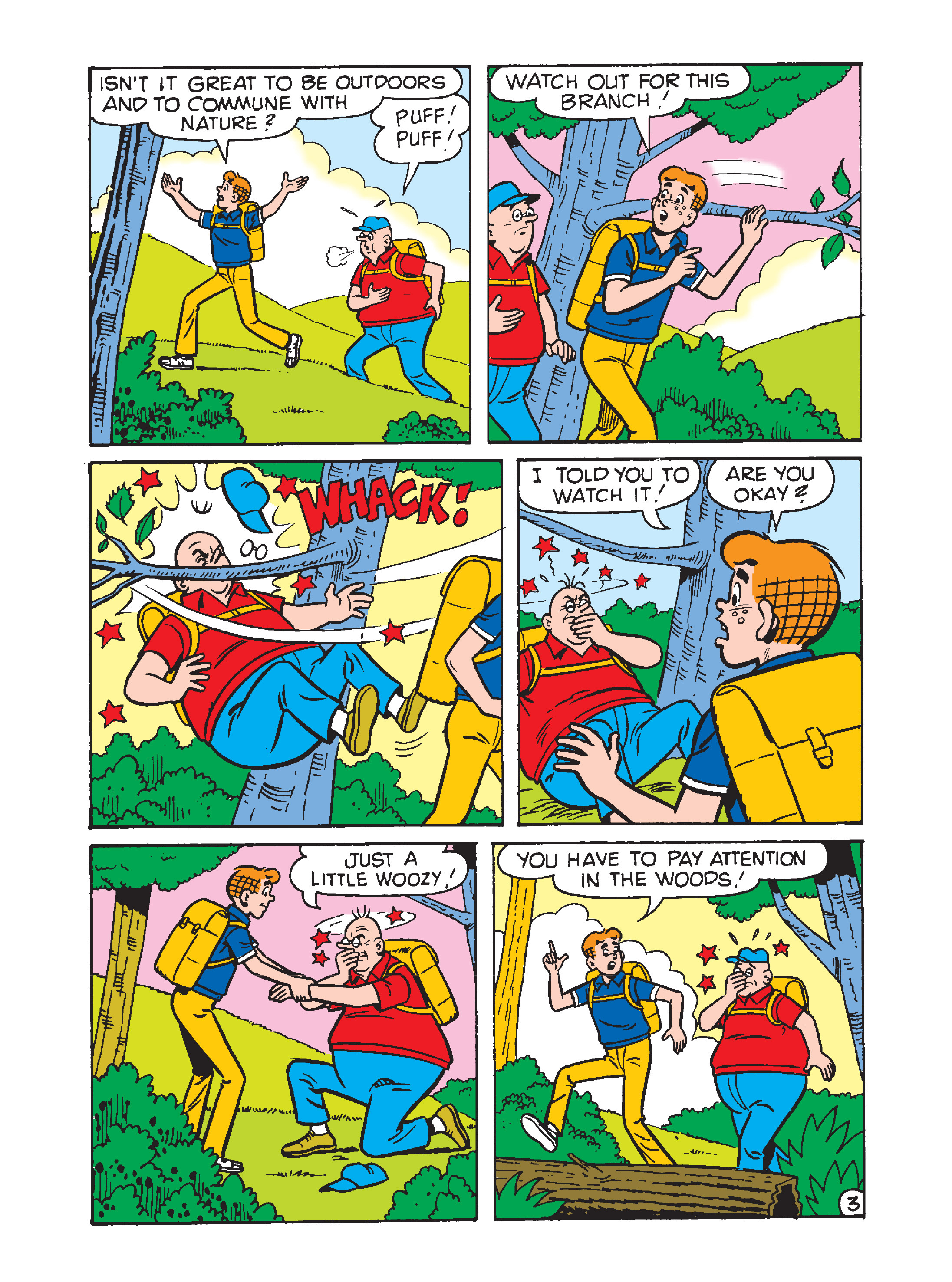 Read online World of Archie Double Digest comic -  Issue #41 - 271