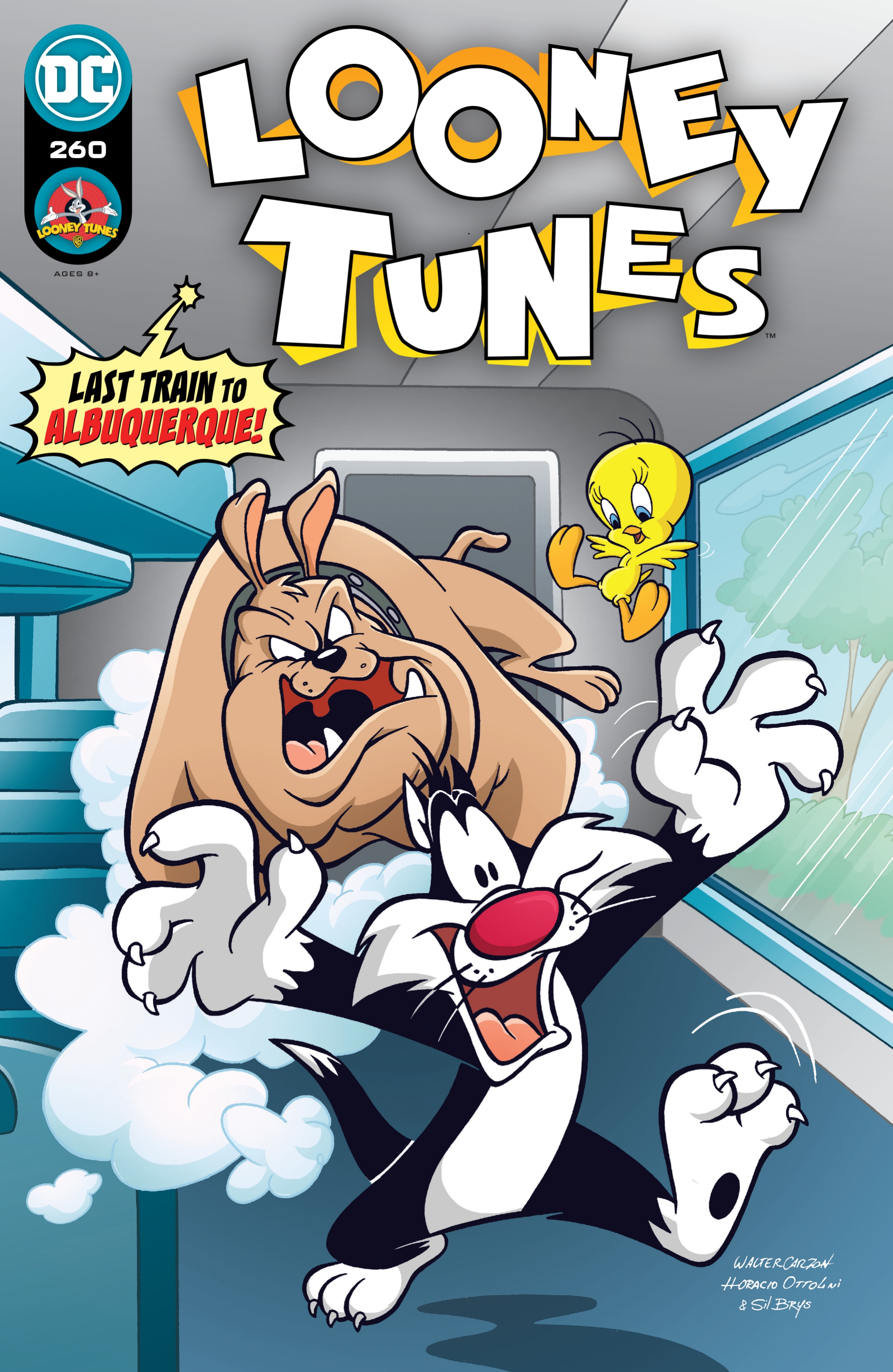 Read online Looney Tunes (1994) comic -  Issue #260 - 1