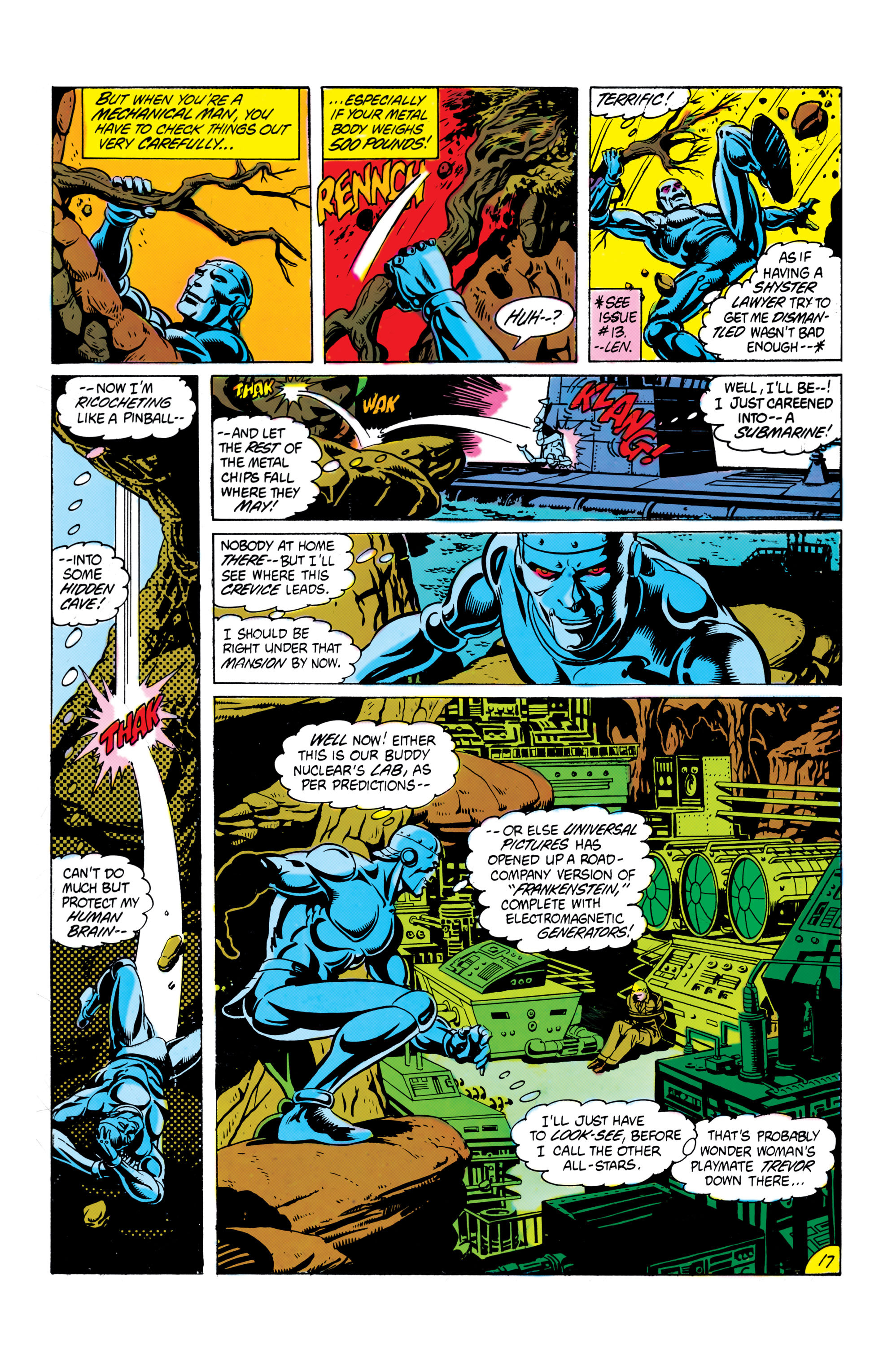 Read online All-Star Squadron comic -  Issue #16 - 18