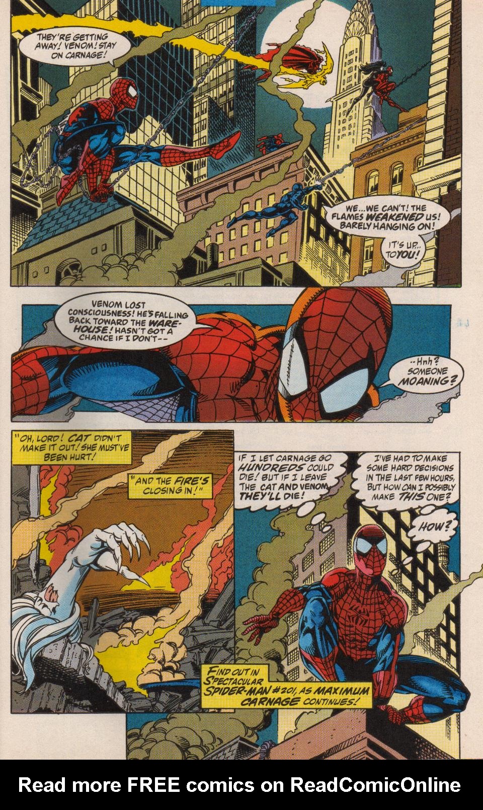 Read online Spider-Man (1990) comic -  Issue #35 - Team Venom - 23