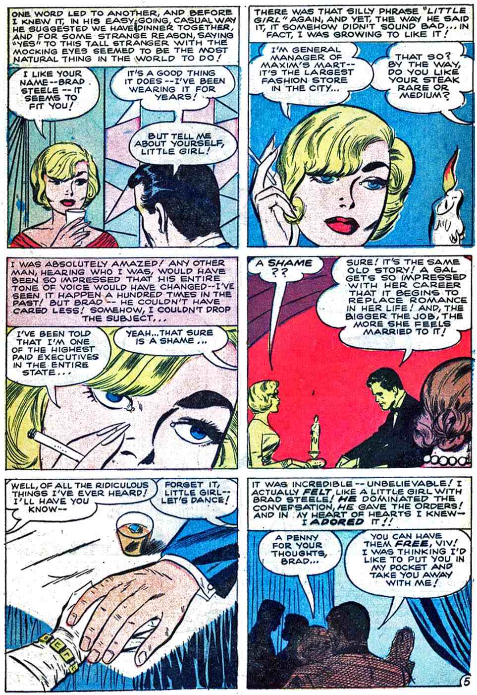 Read online Love Romances comic -  Issue #97 - 12