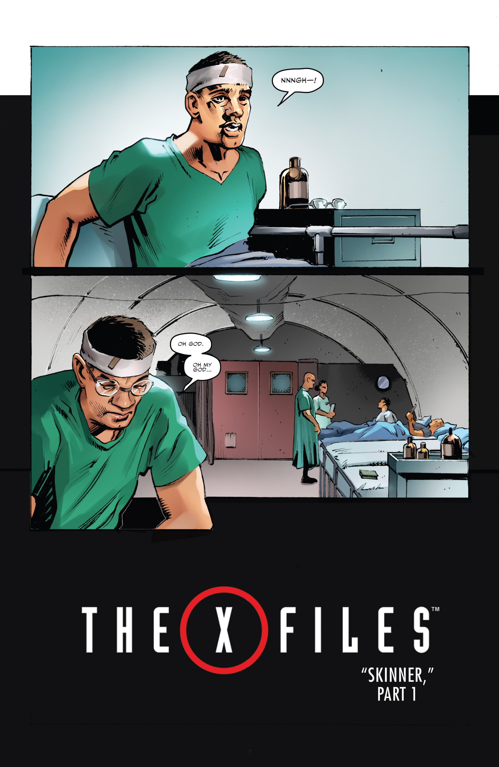 Read online The X-Files (2016) comic -  Issue #12 - 9