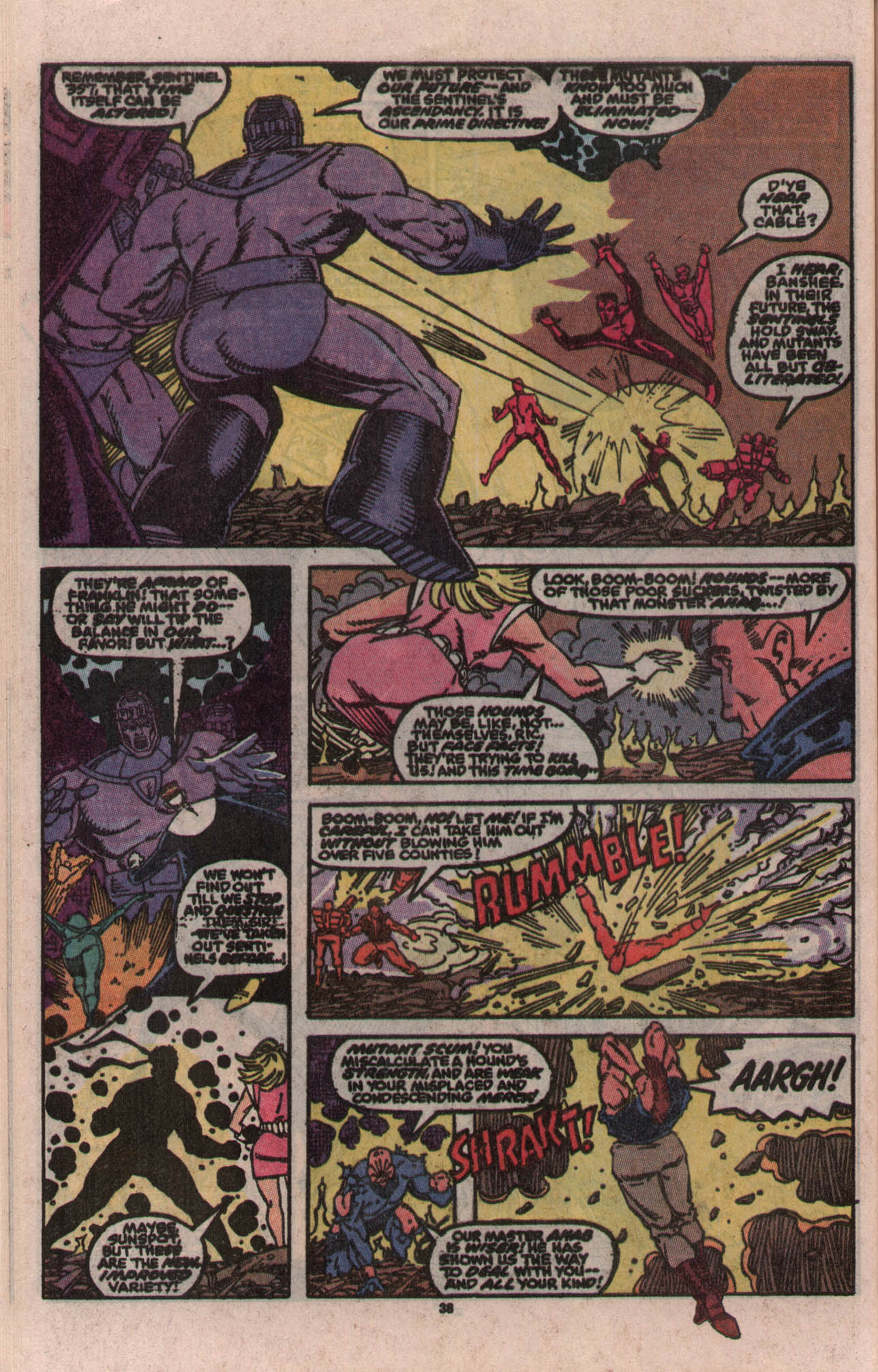 The New Mutants _Annual 6 #6 - English 33