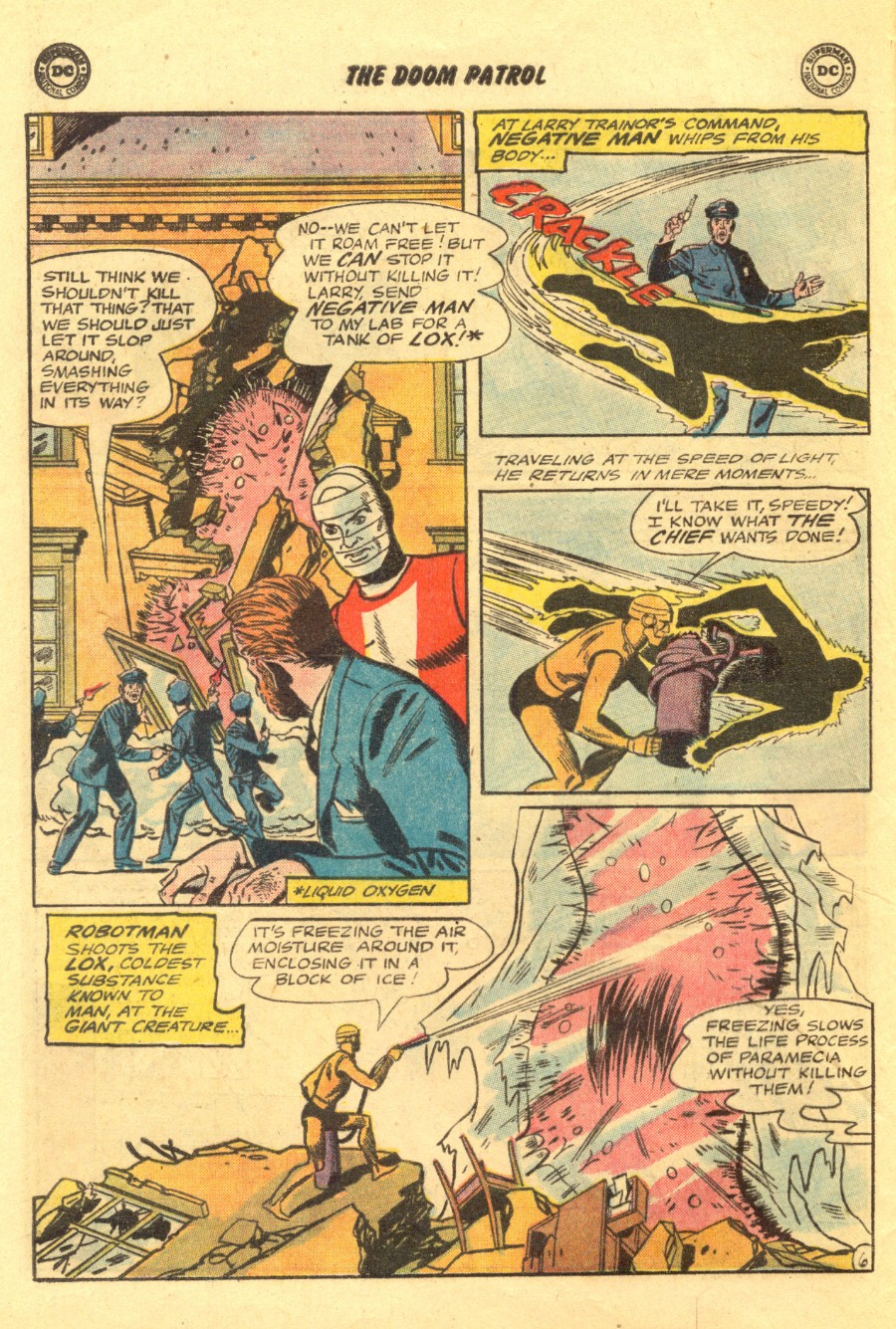 Read online Doom Patrol (1964) comic -  Issue #89 - 8