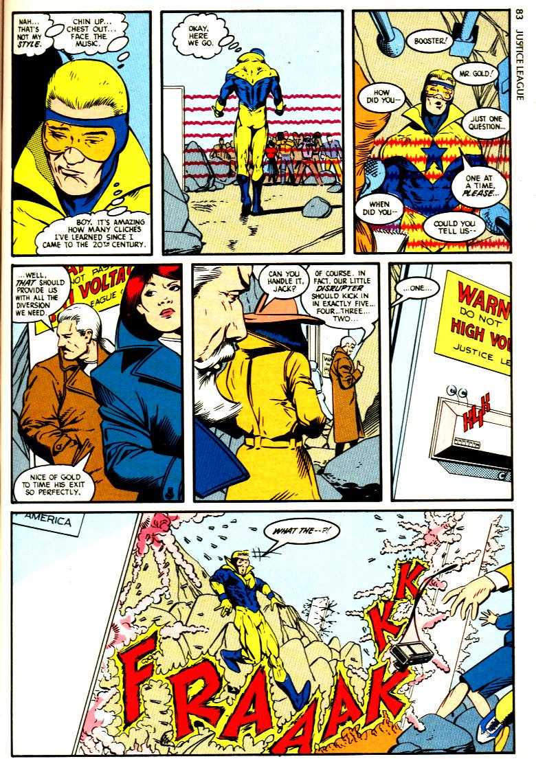 Read online Justice League International (1987) comic -  Issue #1-7 - A New Beginning - 84