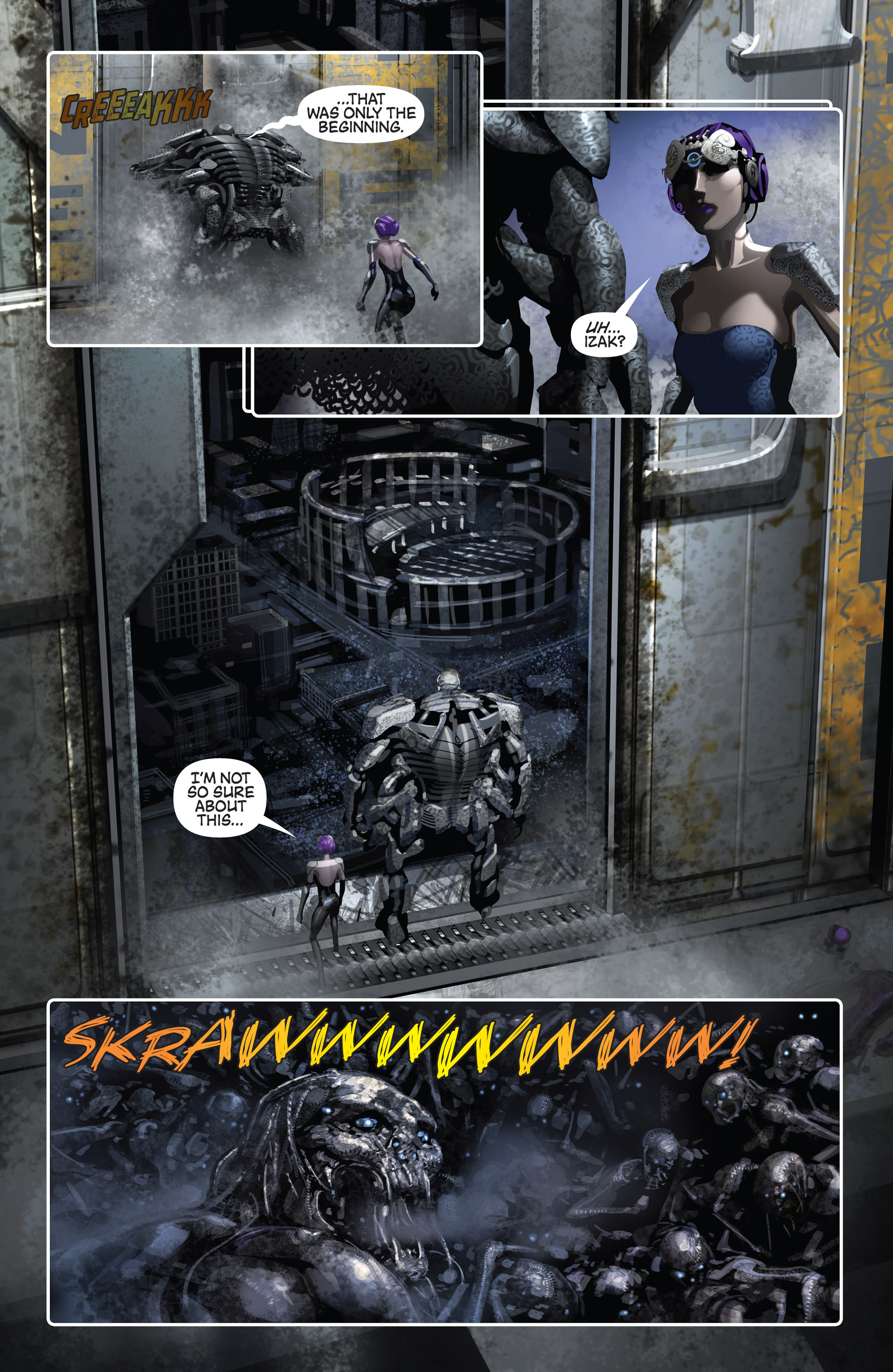 Read online Rai (2014) comic -  Issue #11 - 22