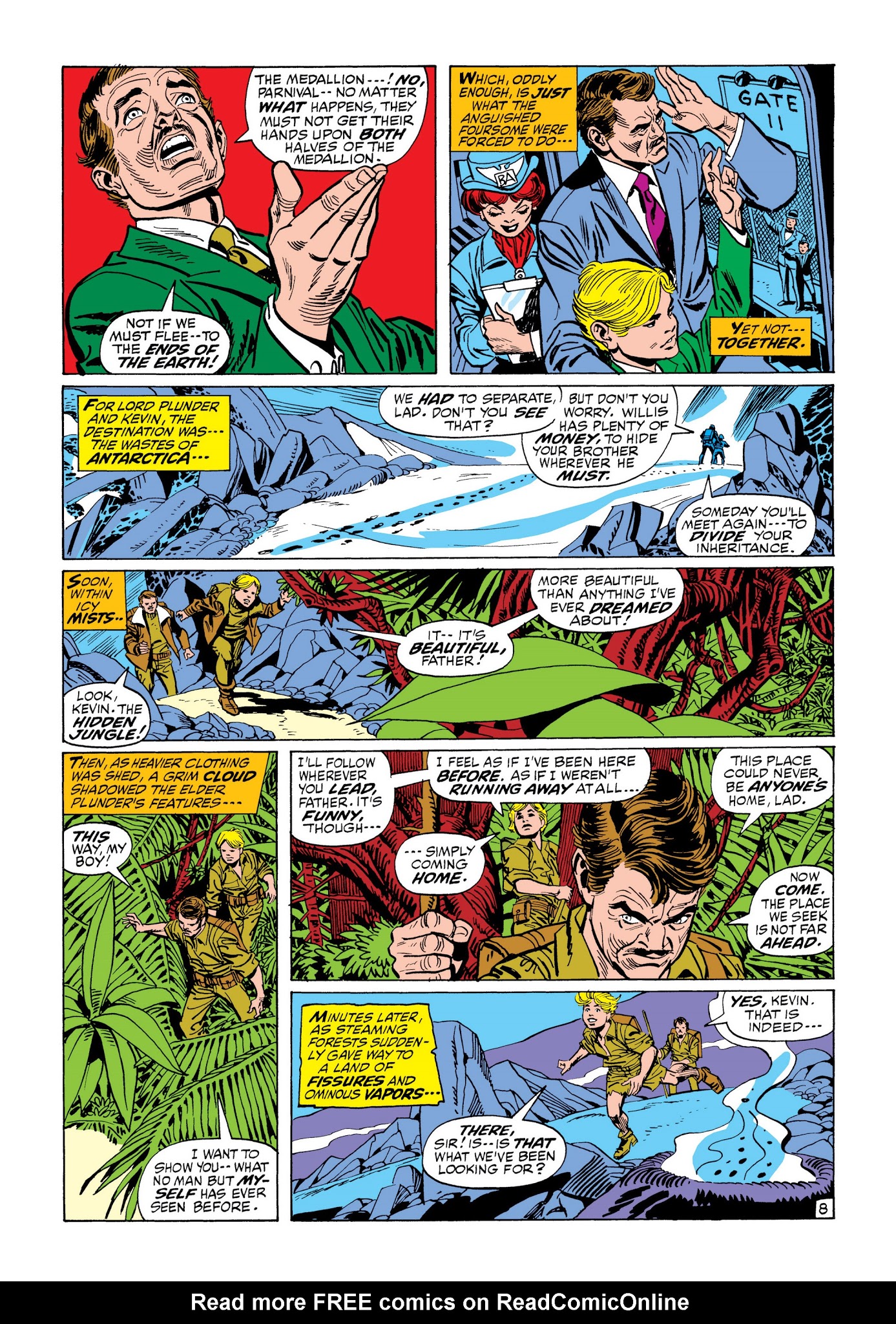 Read online Marvel Masterworks: Ka-Zar comic -  Issue # TPB 1 (Part 2) - 76