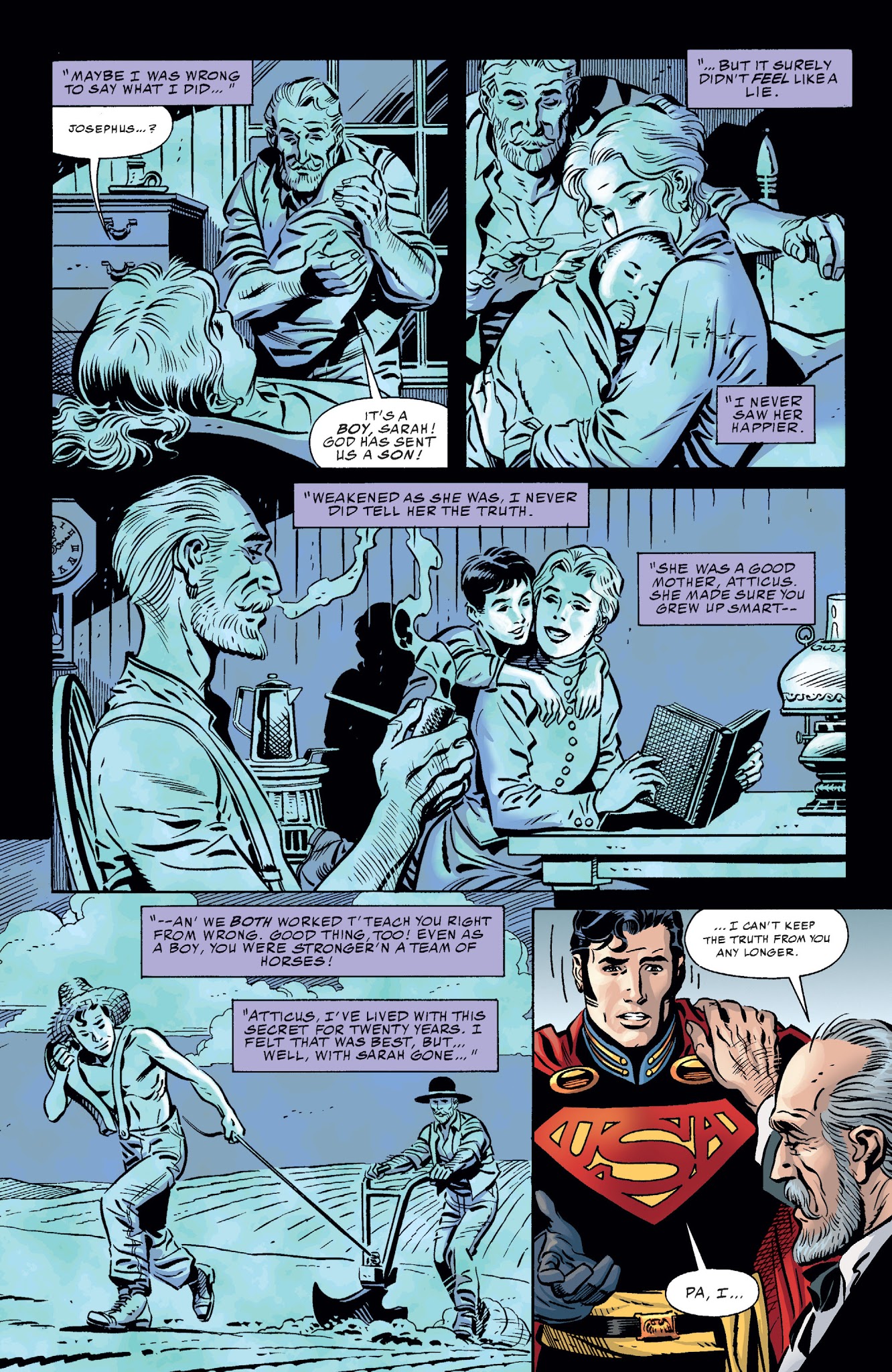 Read online Elseworlds: Superman comic -  Issue # TPB 1 (Part 3) - 23