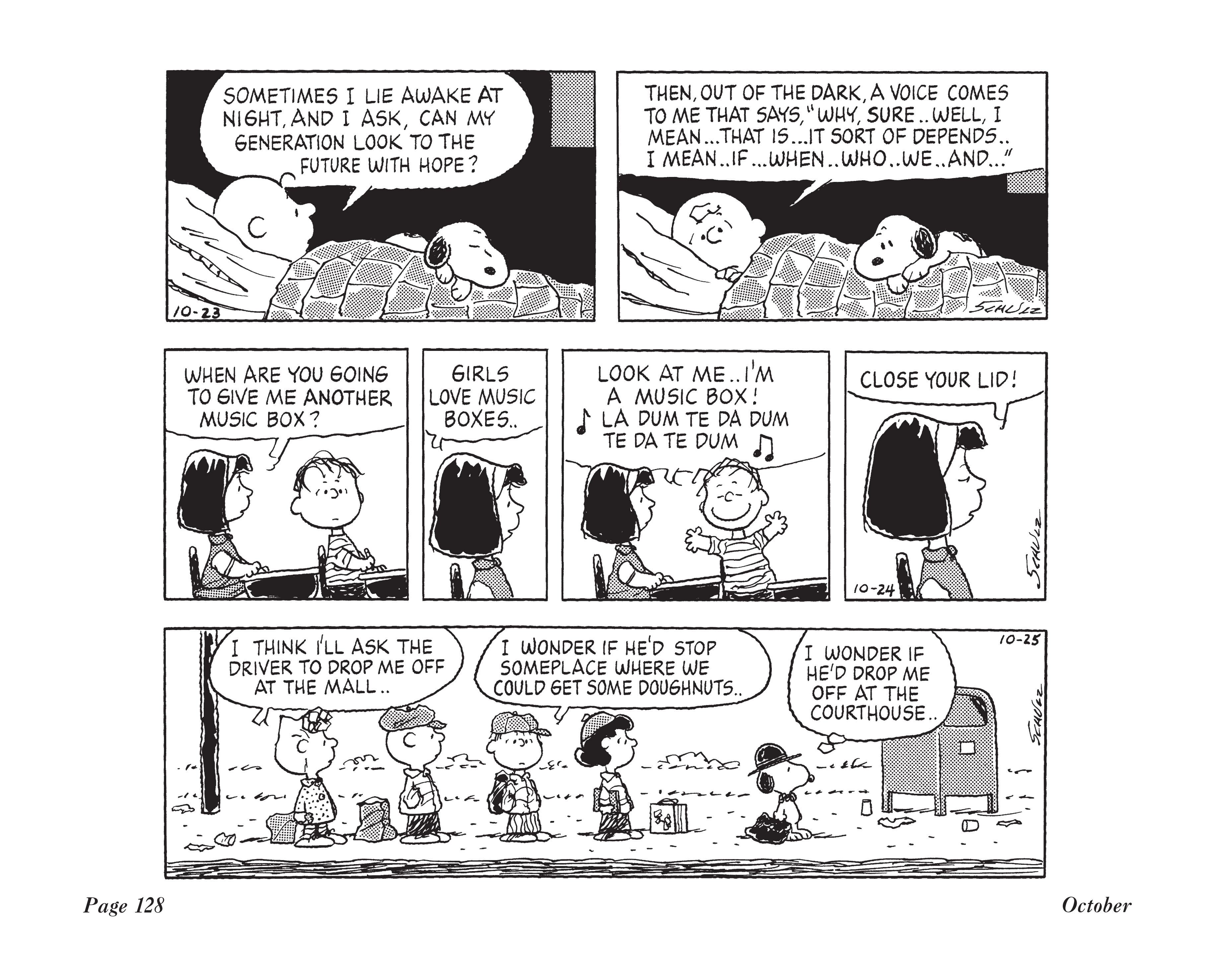 Read online The Complete Peanuts comic -  Issue # TPB 23 (Part 2) - 45