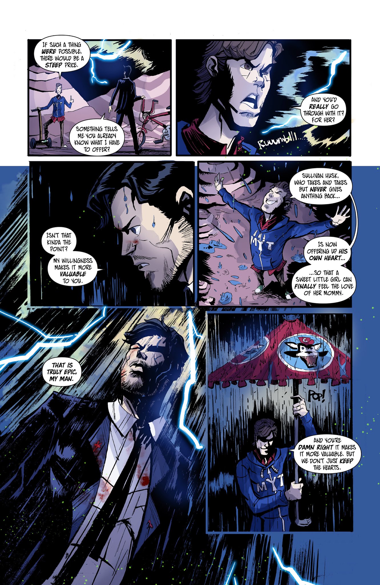 Read online Deuce of Hearts comic -  Issue #5 - 9