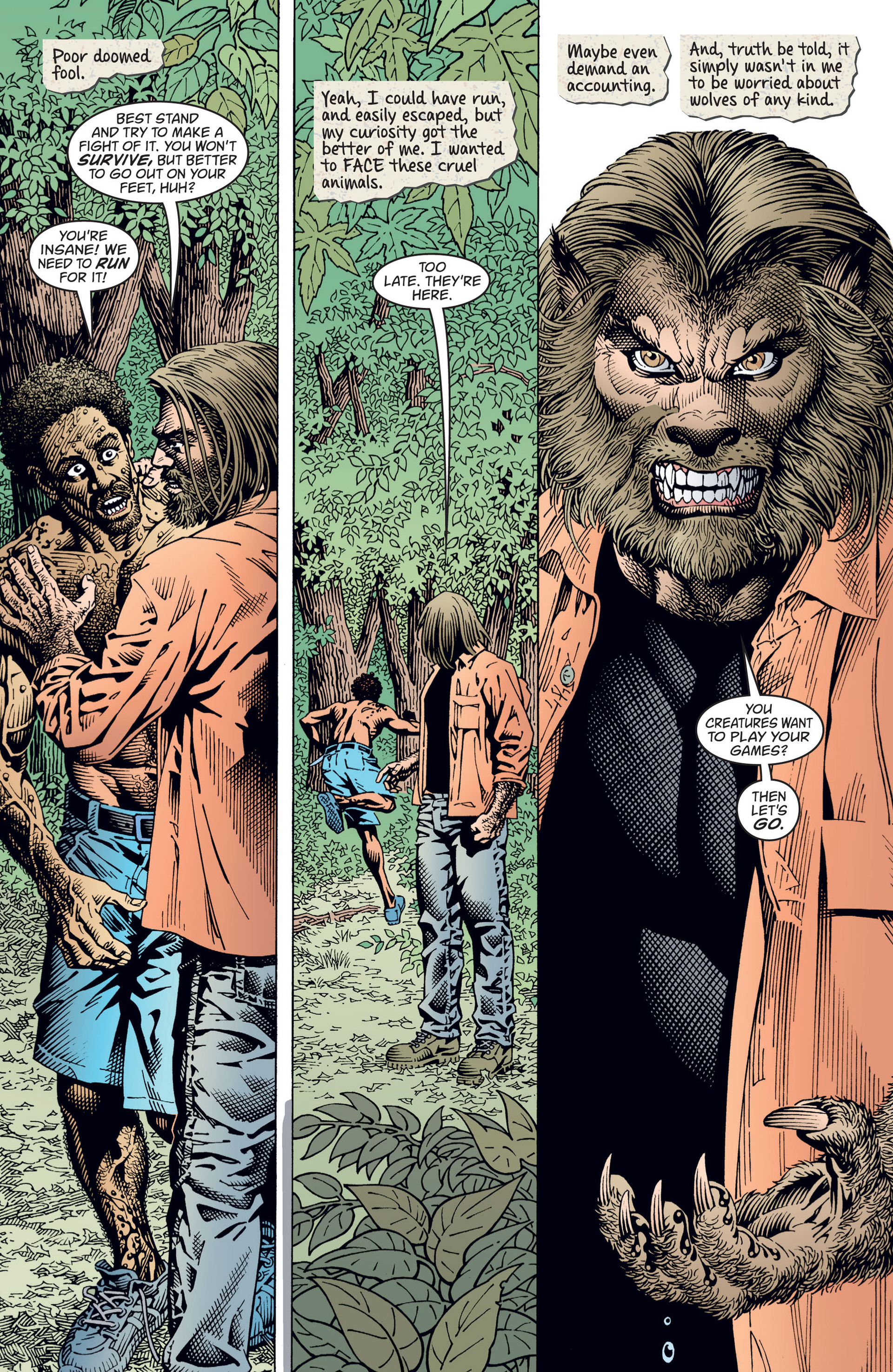 Read online Fables: Werewolves of the Heartland comic -  Issue # TPB - 13