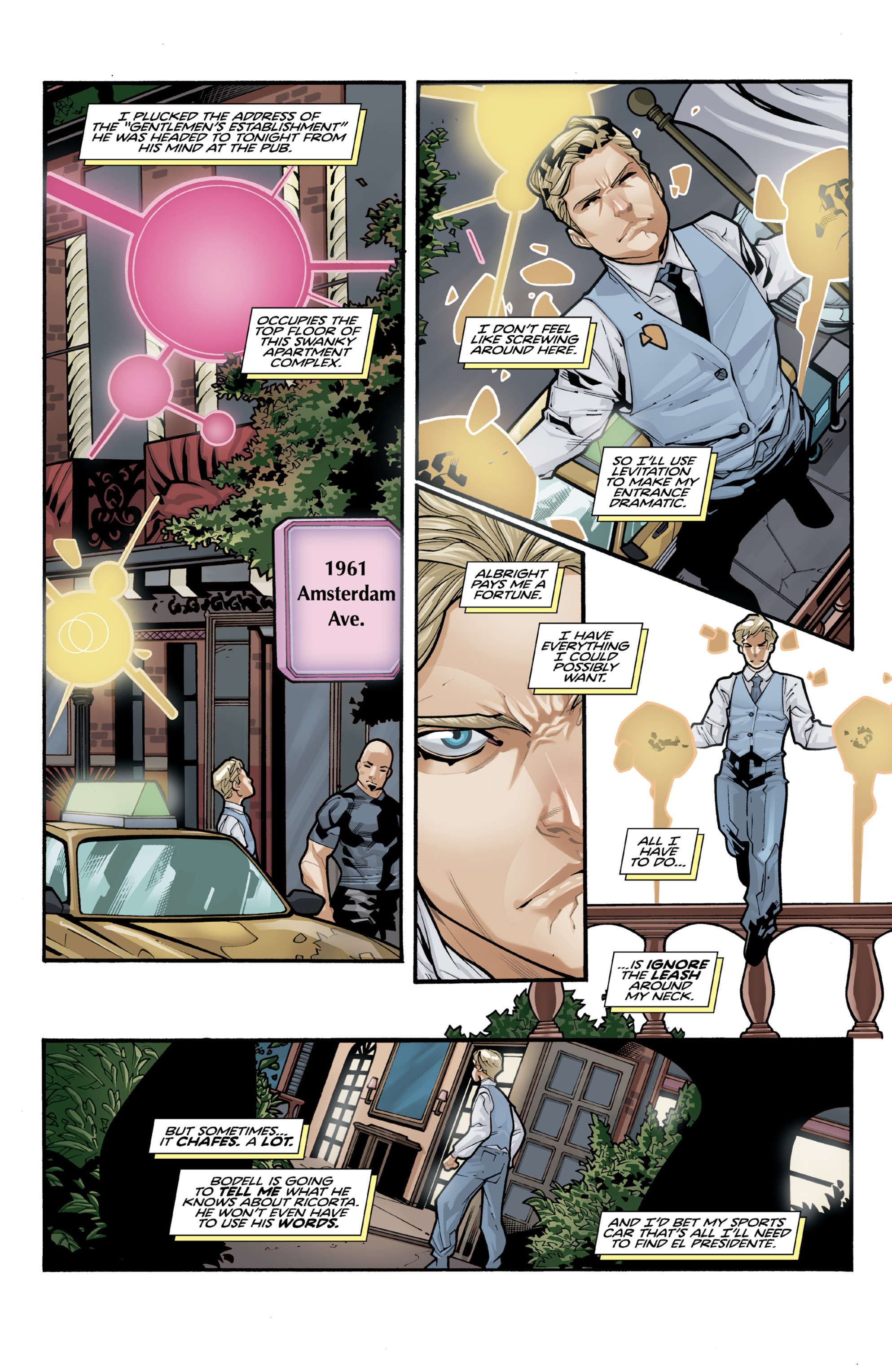 Read online Brain Boy comic -  Issue # _TPB 1 - 52