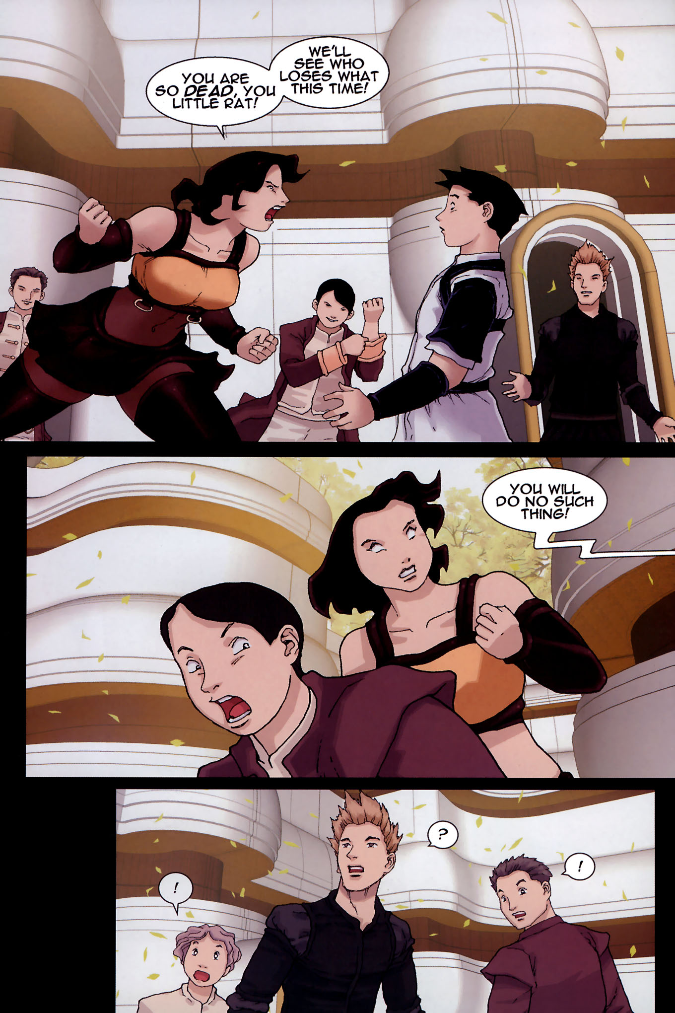 Read online The Prince Of Heroes: Chapter II comic -  Issue #2 - 5