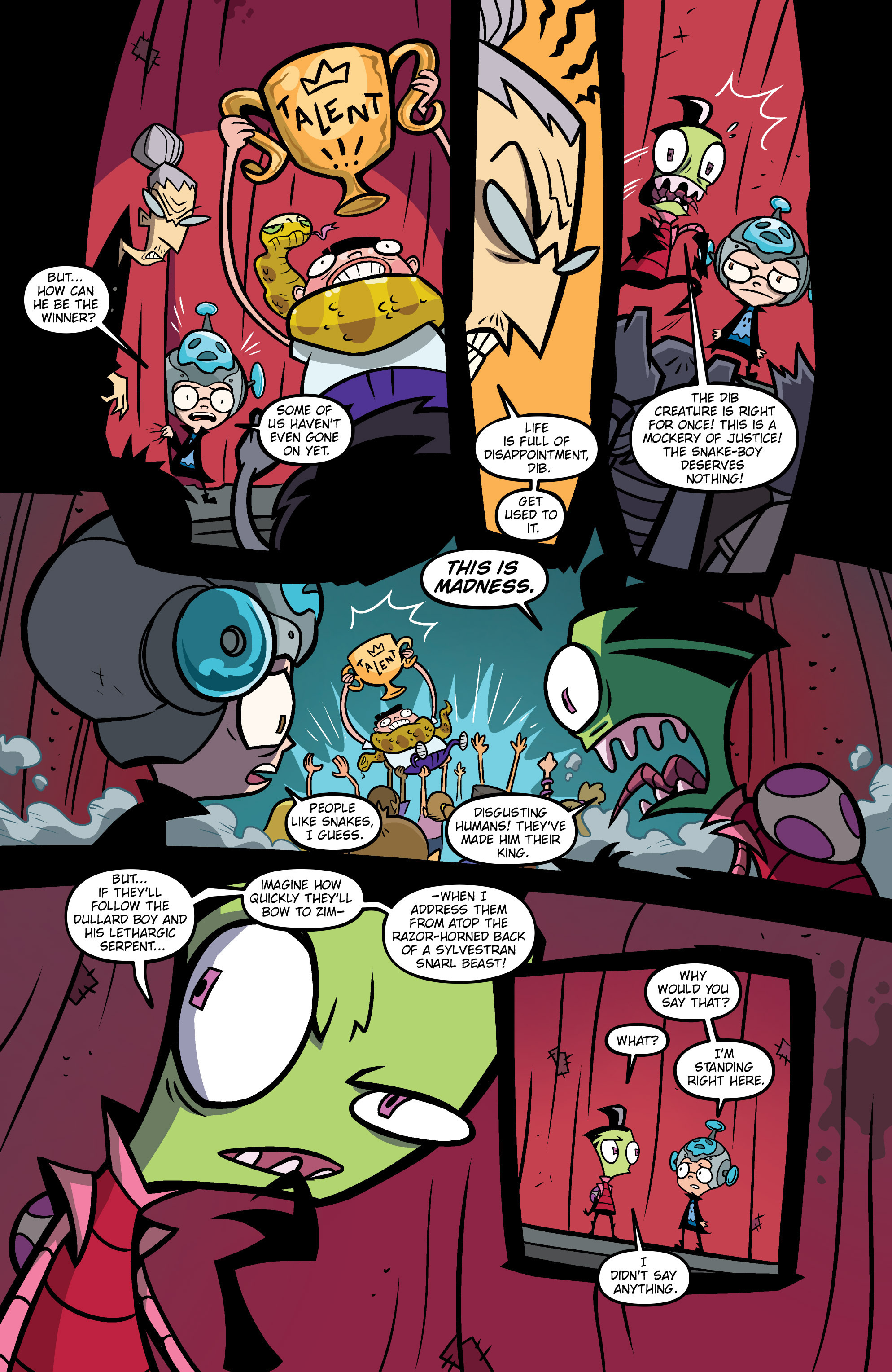 Read online Invader Zim comic -  Issue # _TPB 2 - 115