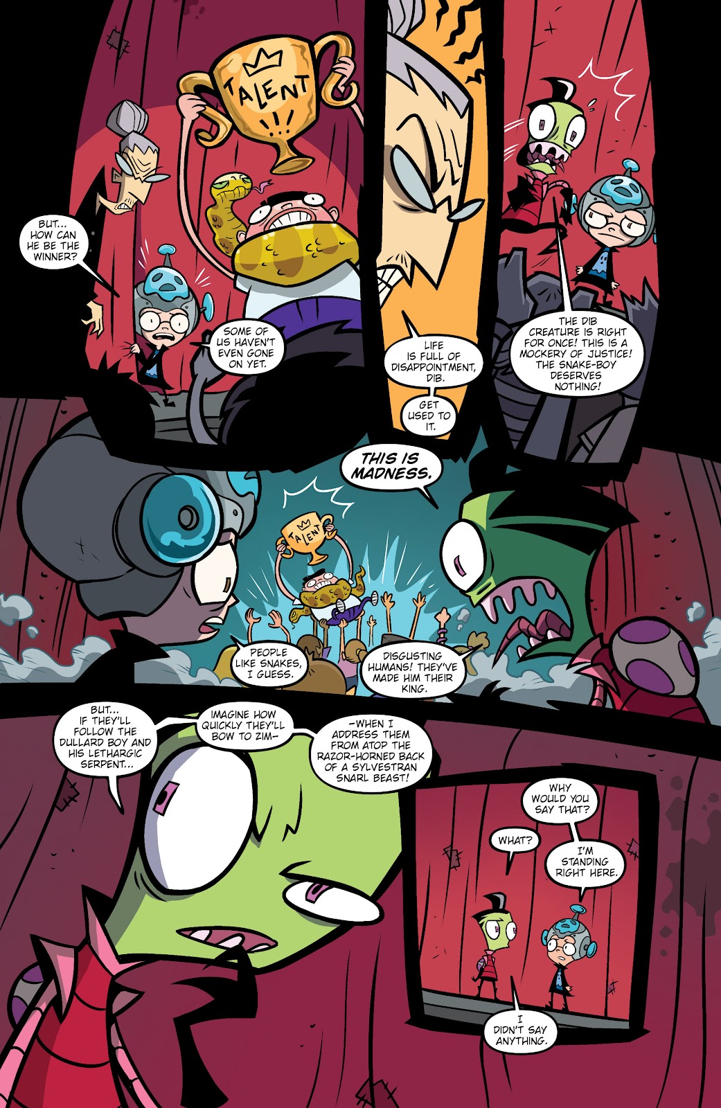 Invader Zim issue TPB 2 - Page 115