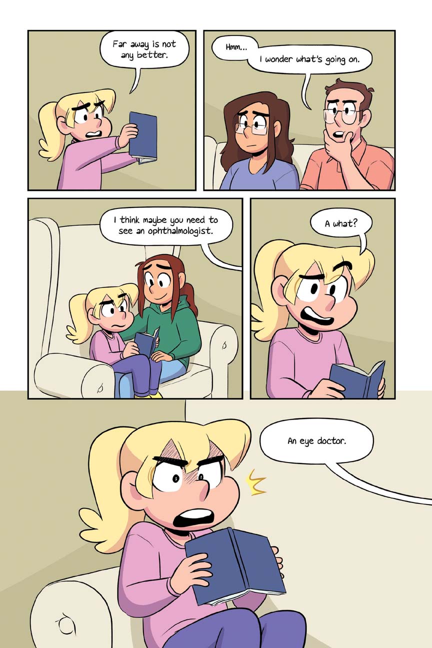 Read online Baby-Sitters Little Sister comic -  Issue #5 - 28