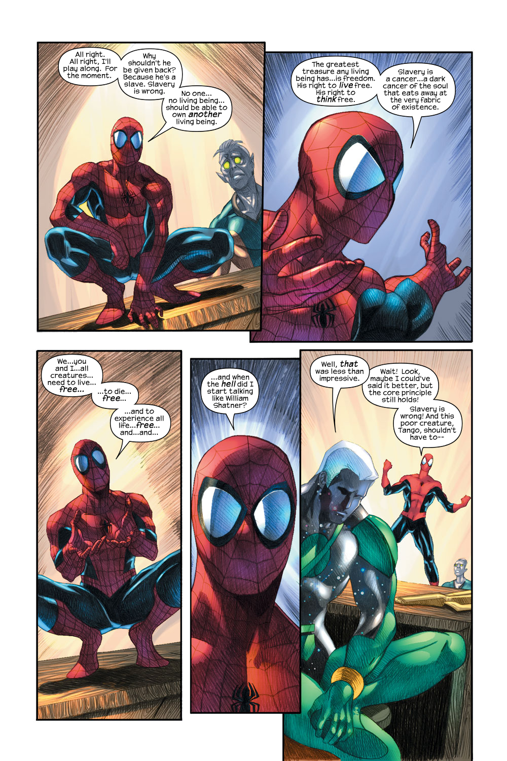 Read online Captain Marvel (2002) comic -  Issue #10 - 20