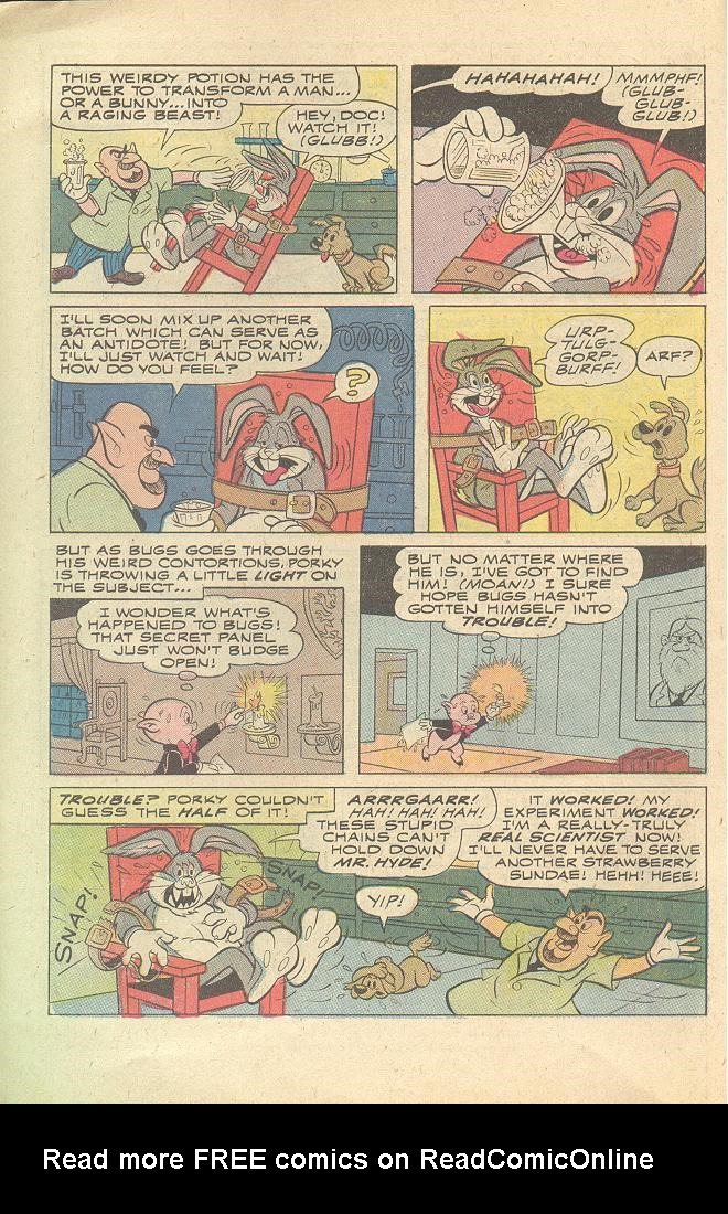 Read online Bugs Bunny comic -  Issue #155 - 5