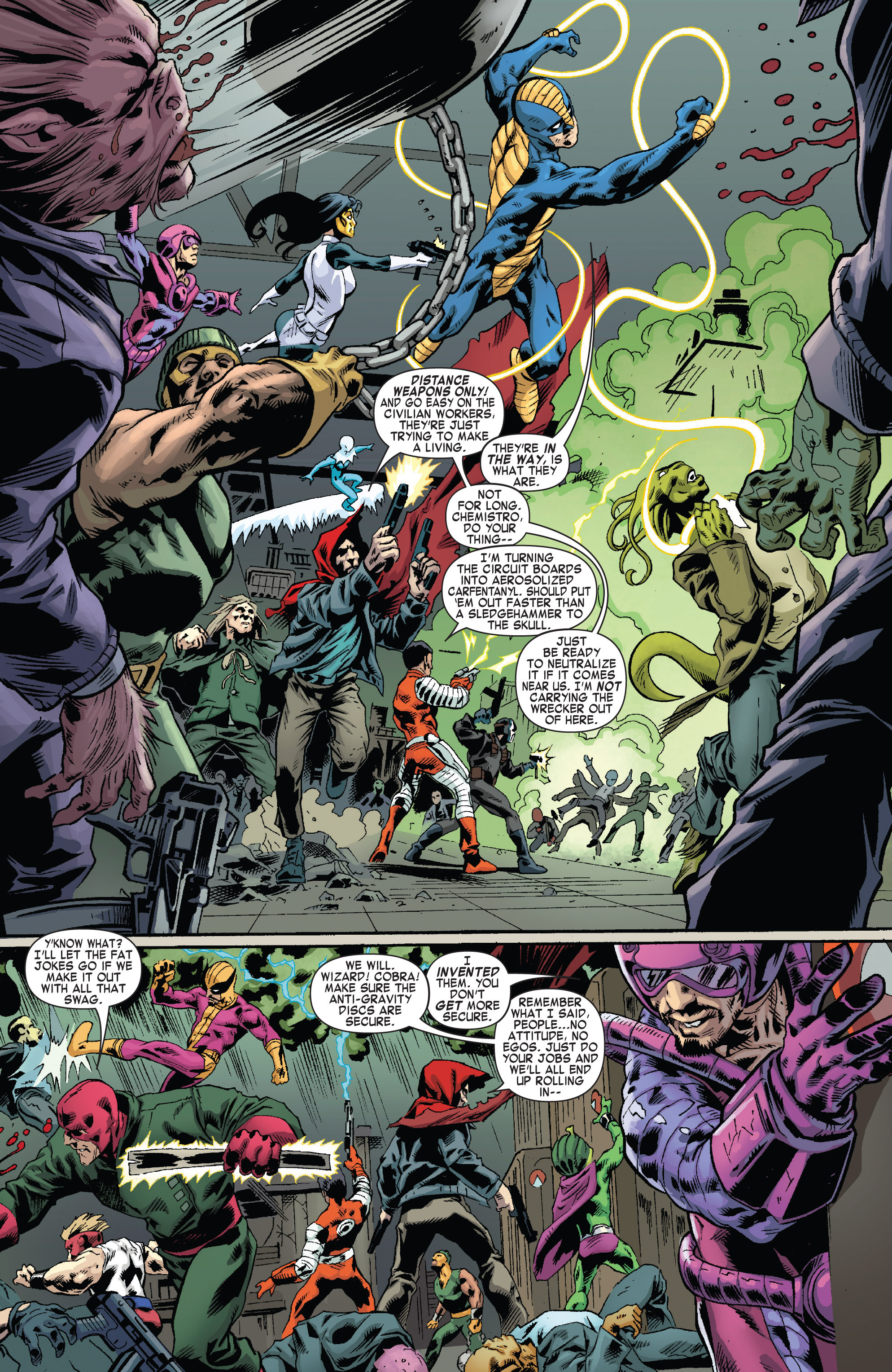 Read online House of M: Masters of Evil comic -  Issue #1 - 18
