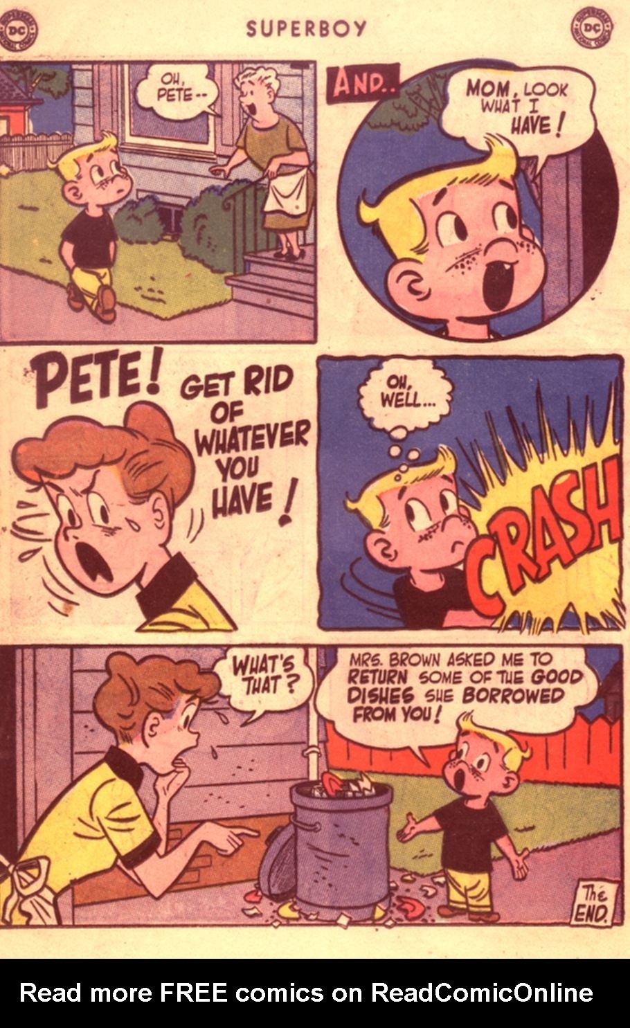 Superboy (1949) 33 Page 11