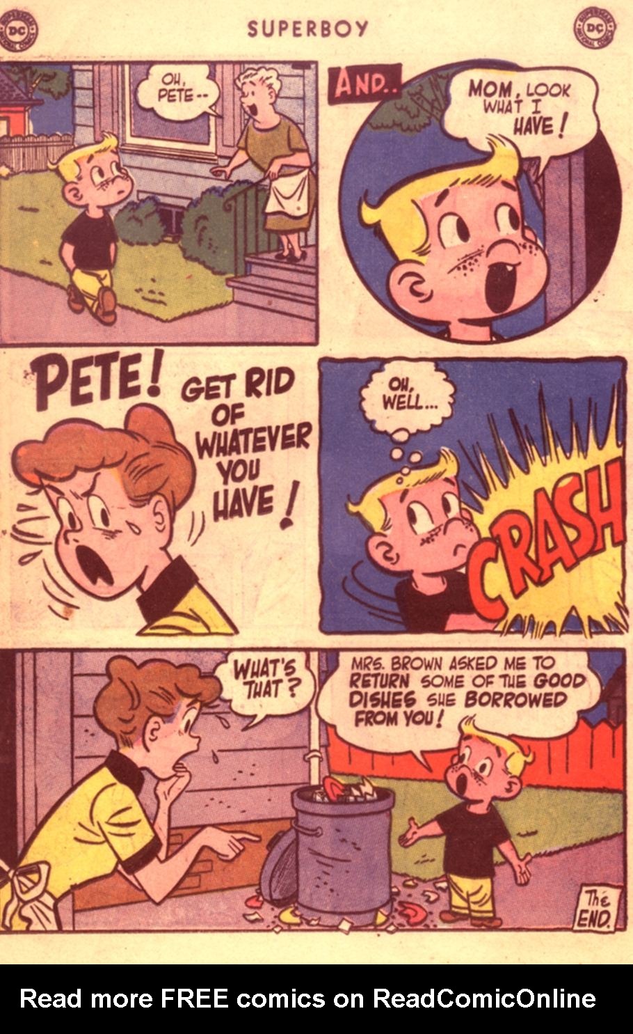 Read online Superboy (1949) comic -  Issue #33 - 12