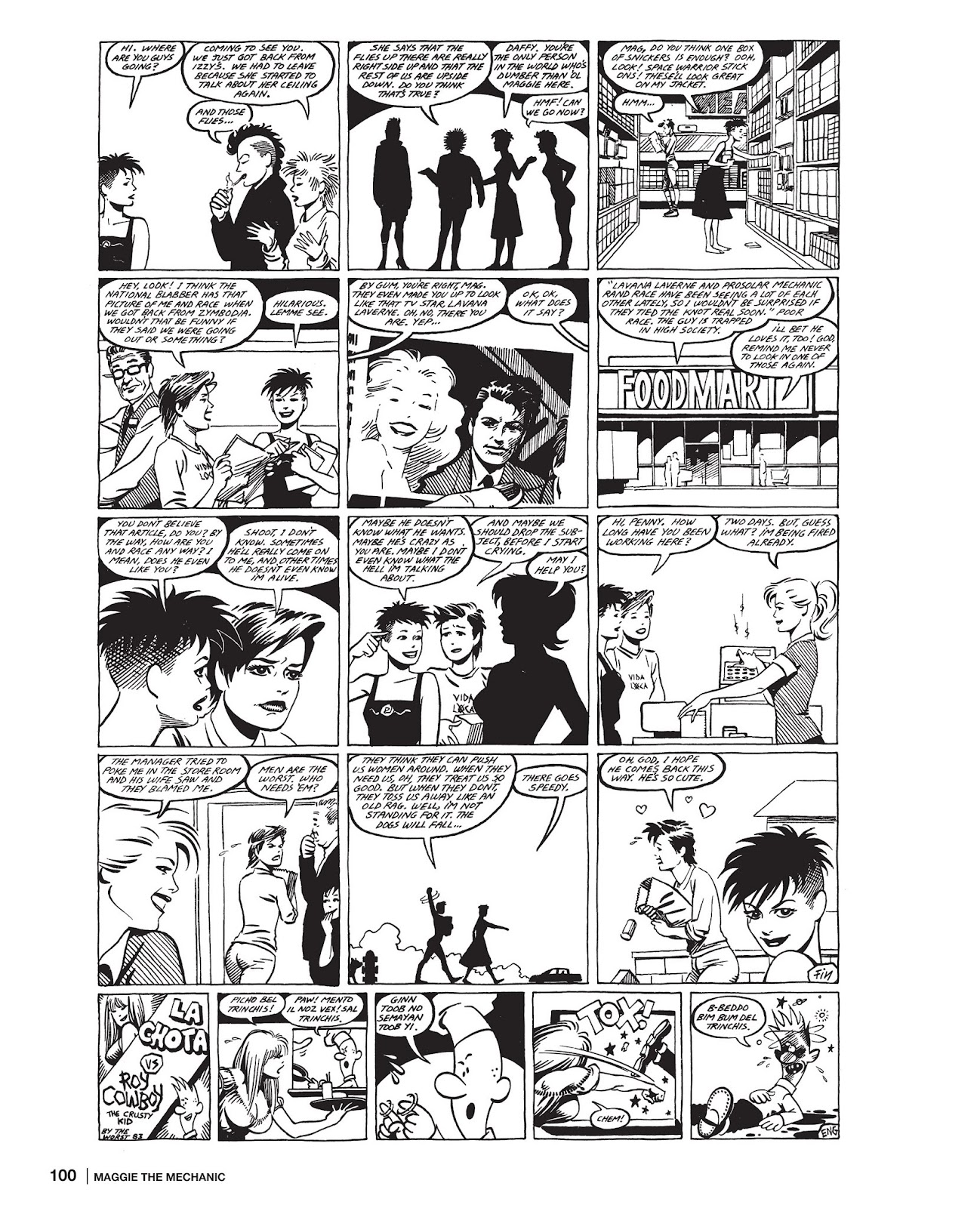 Maggie the Mechanic: The Love & Rockets Library - Locas issue TPB (Part 2) - Page 1