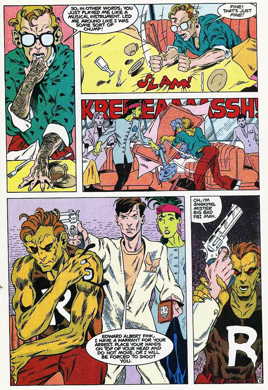 Read online Elementals (1984) comic -  Issue #8 - 17