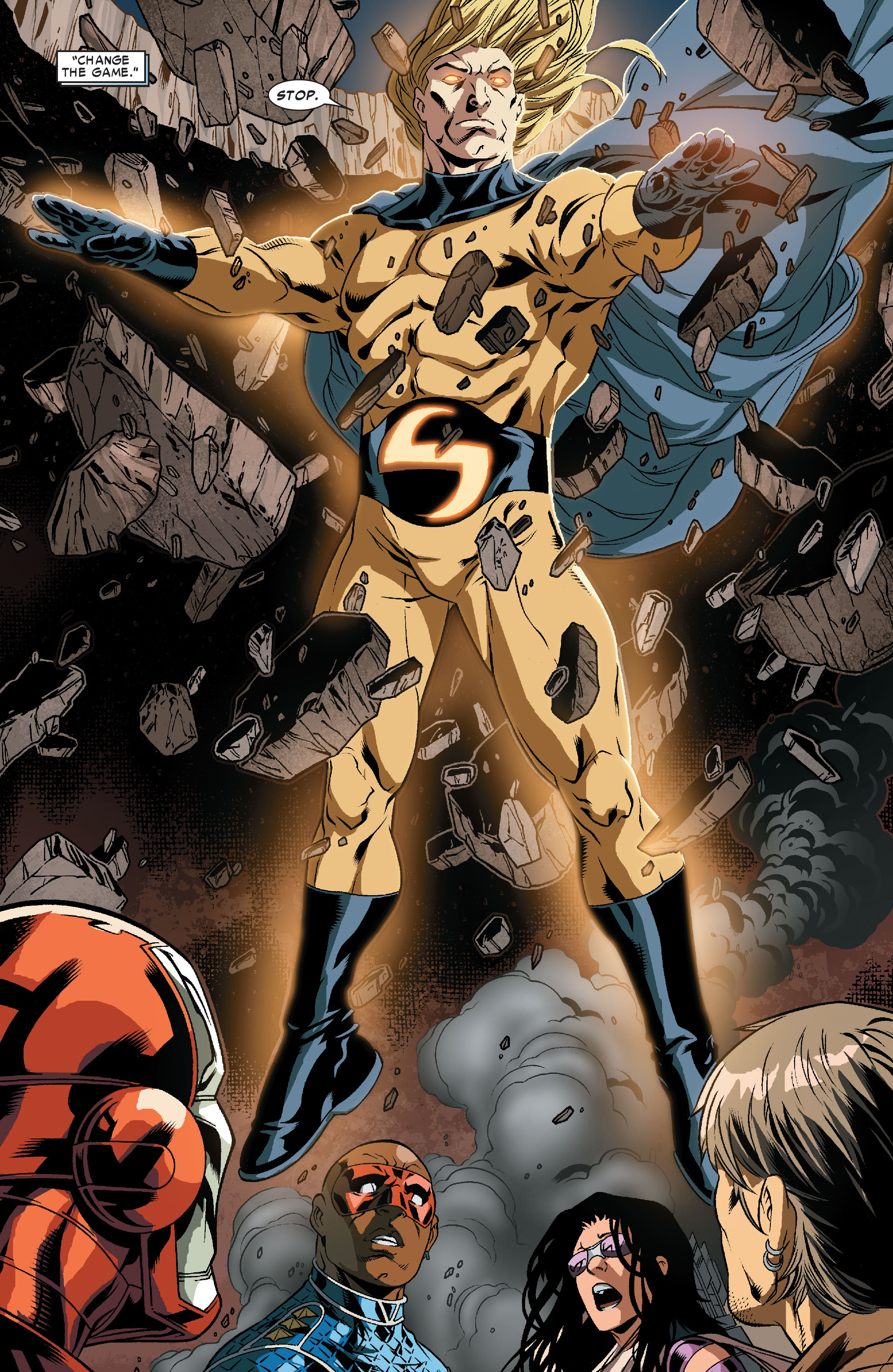 Read online Young Avengers by Heinberg & Cheung Omnibus comic -  Issue # TPB (Part 8) - 15