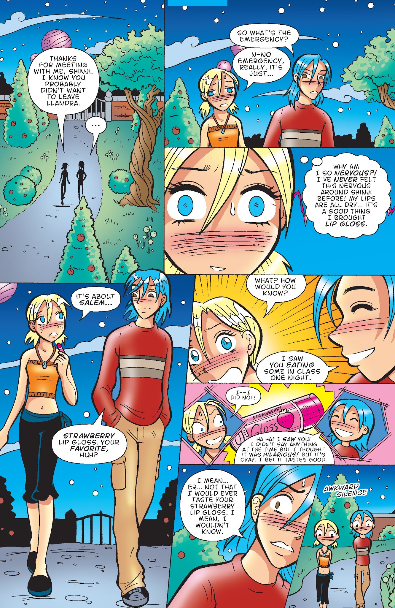 Read online Sabrina the Teenage Witch: The Magic Within comic -  Issue # TPB 1 (Part 3) - 44