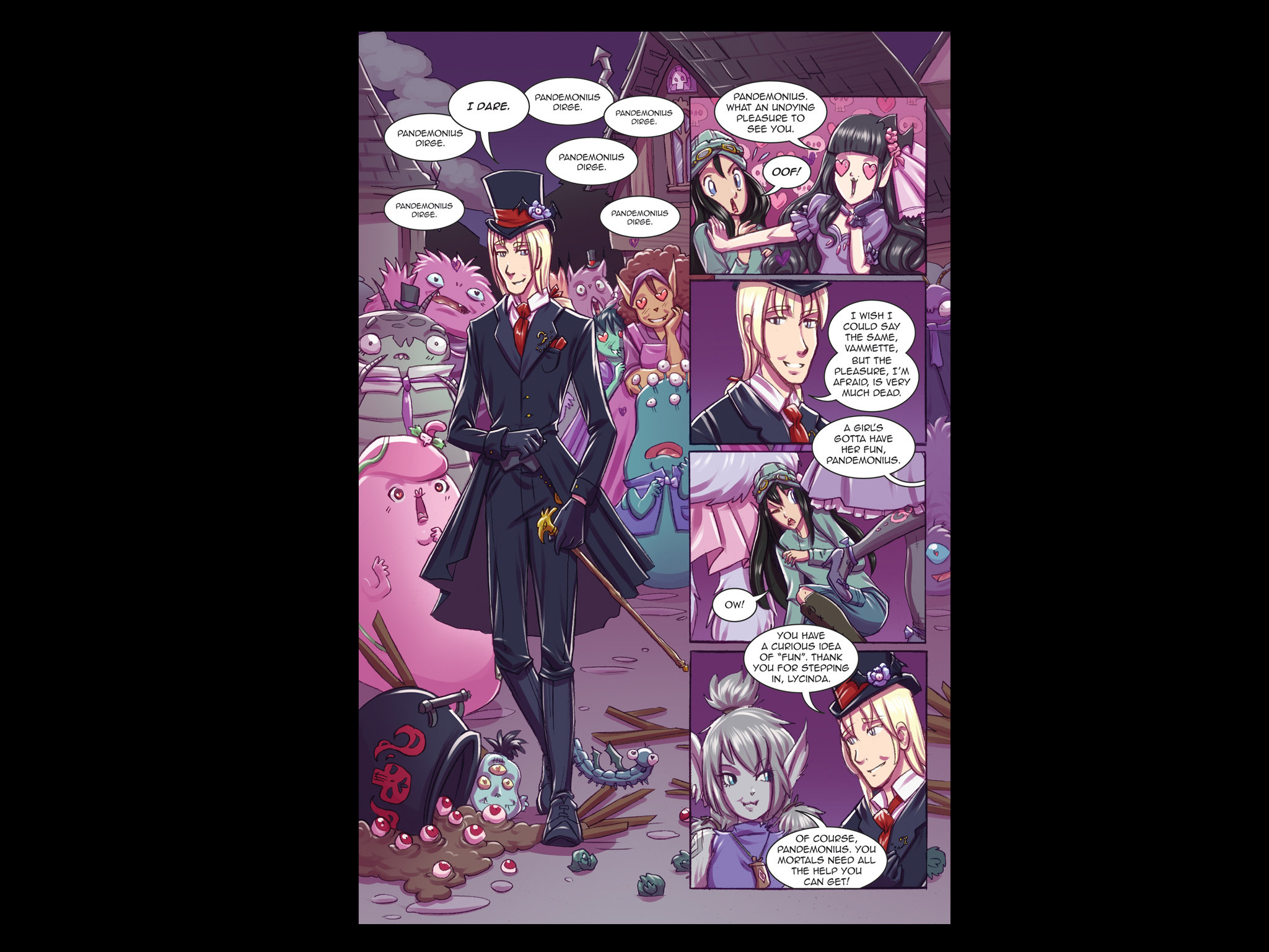 Read online Vamplets: Nightmare Nursery comic -  Issue #5 - 12