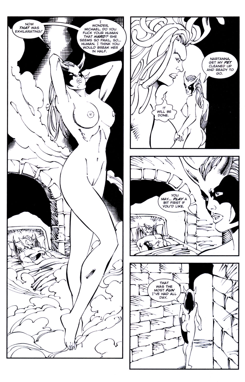 Read online Threshold (1998) comic -  Issue #48 - 13