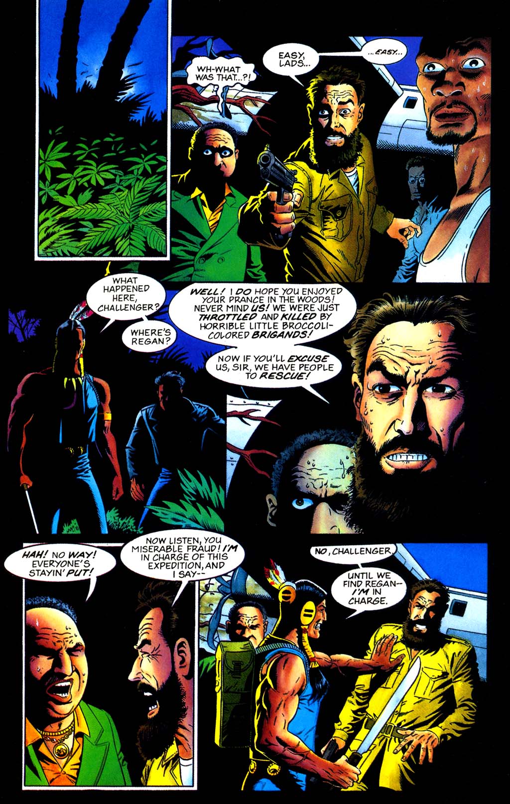 Read online Turok, Dinosaur Hunter (1993) comic -  Issue #32 - 14