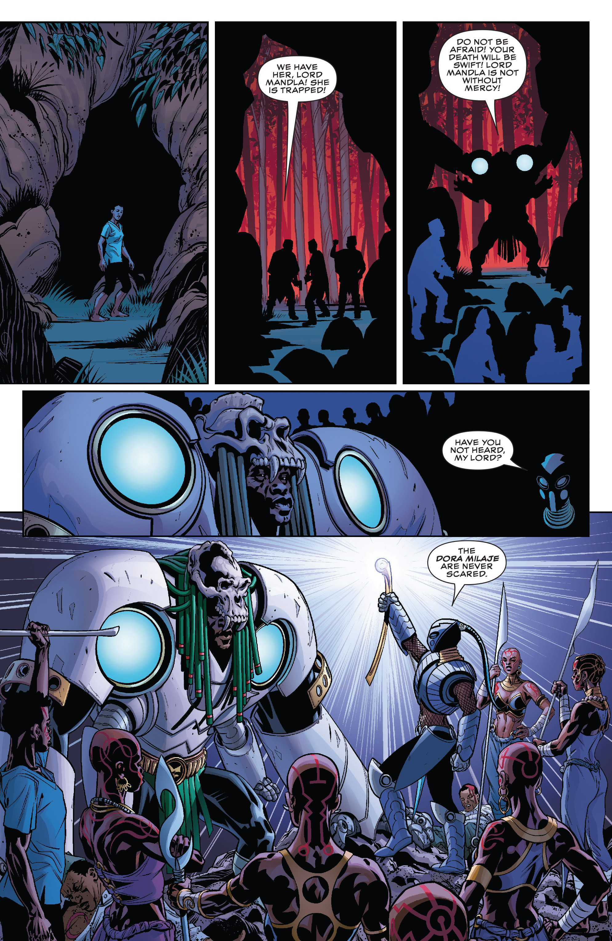 Read online Black Panther (2016) comic -  Issue #3 - 22