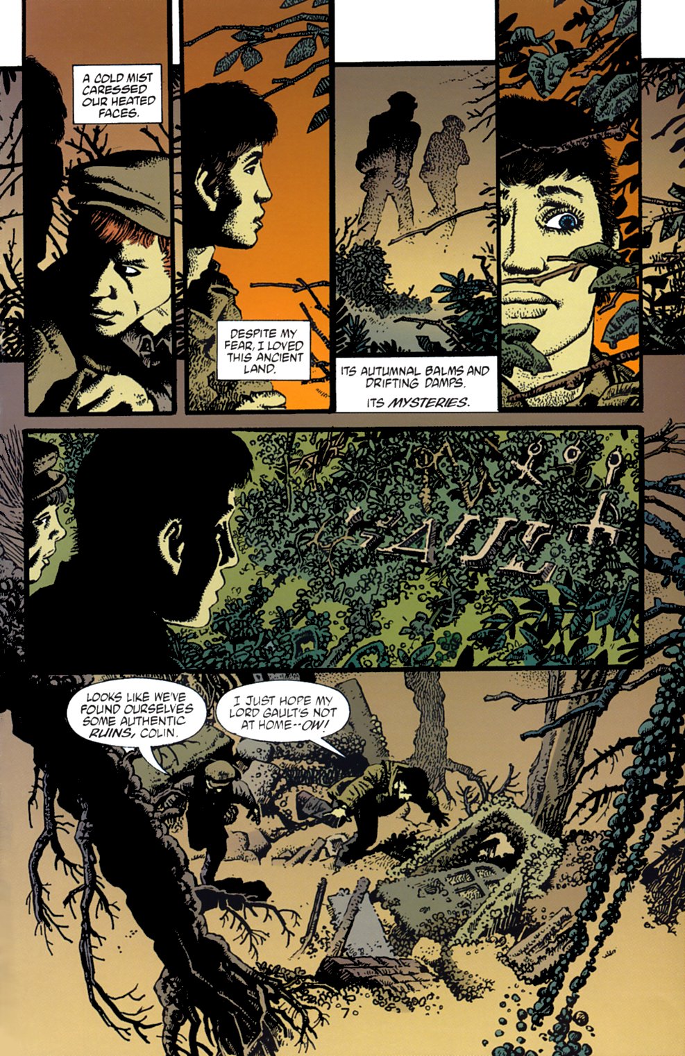 Read online The House on the Borderland comic -  Issue # TPB - 16