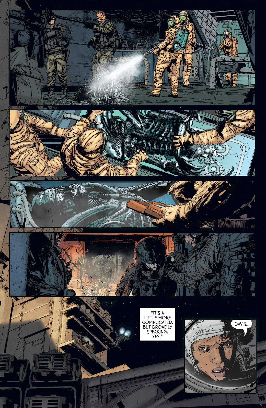 Aliens: Defiance issue 6 - Page 17
