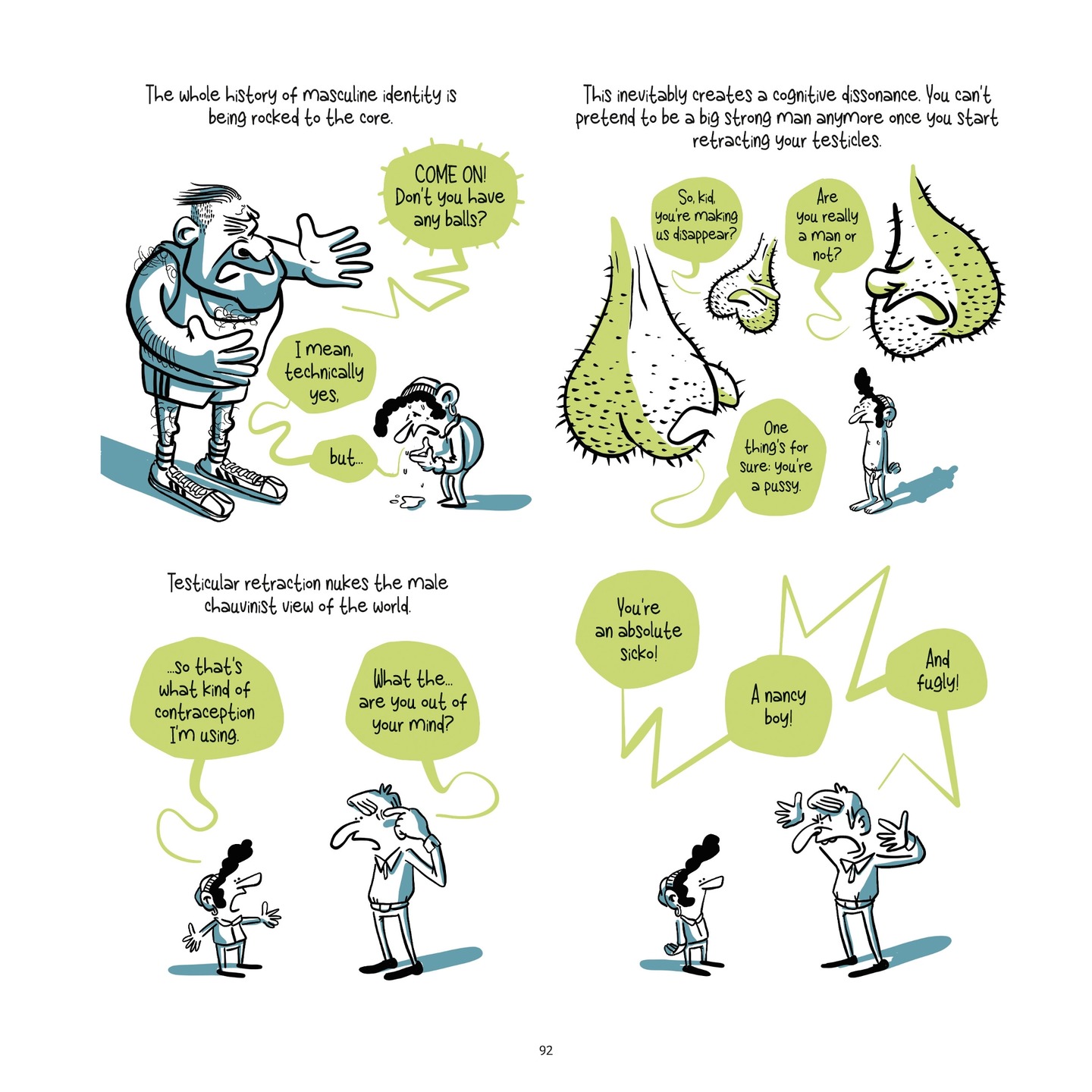 Read online Balls Up A Contraceptive Journey comic -  Issue # TPB - 89