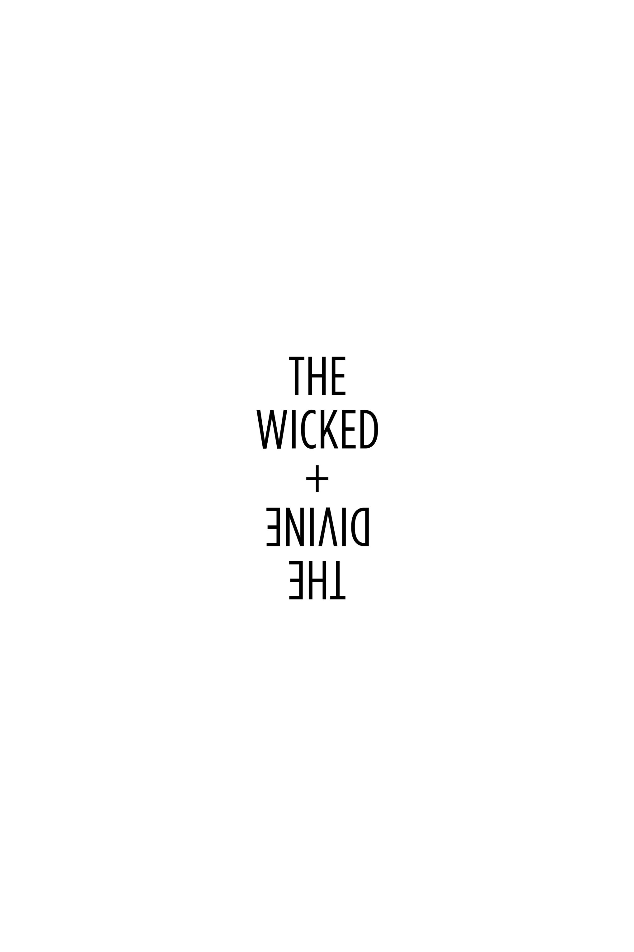 Read online The Wicked   The Divine: Book One comic -  Issue # Full (Part 2) - 6