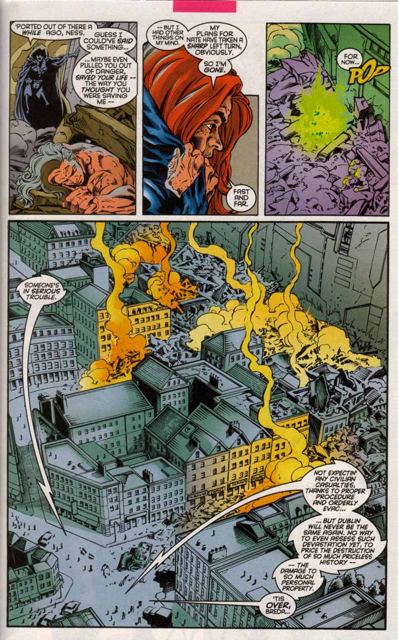 Read online X-Man comic -  Issue #52 - 21
